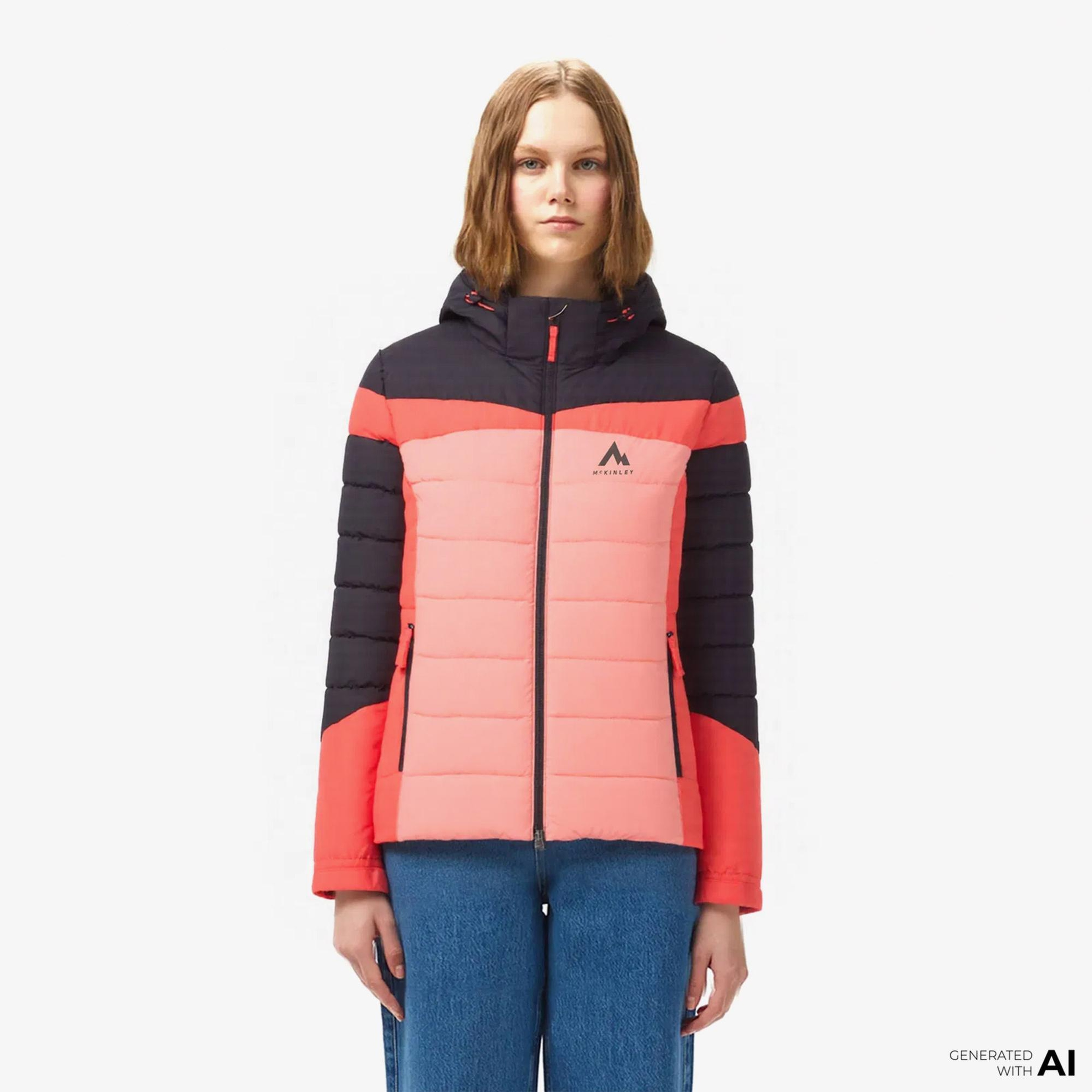 McKinley Dunja Kadın Pembe Outdoor Mont