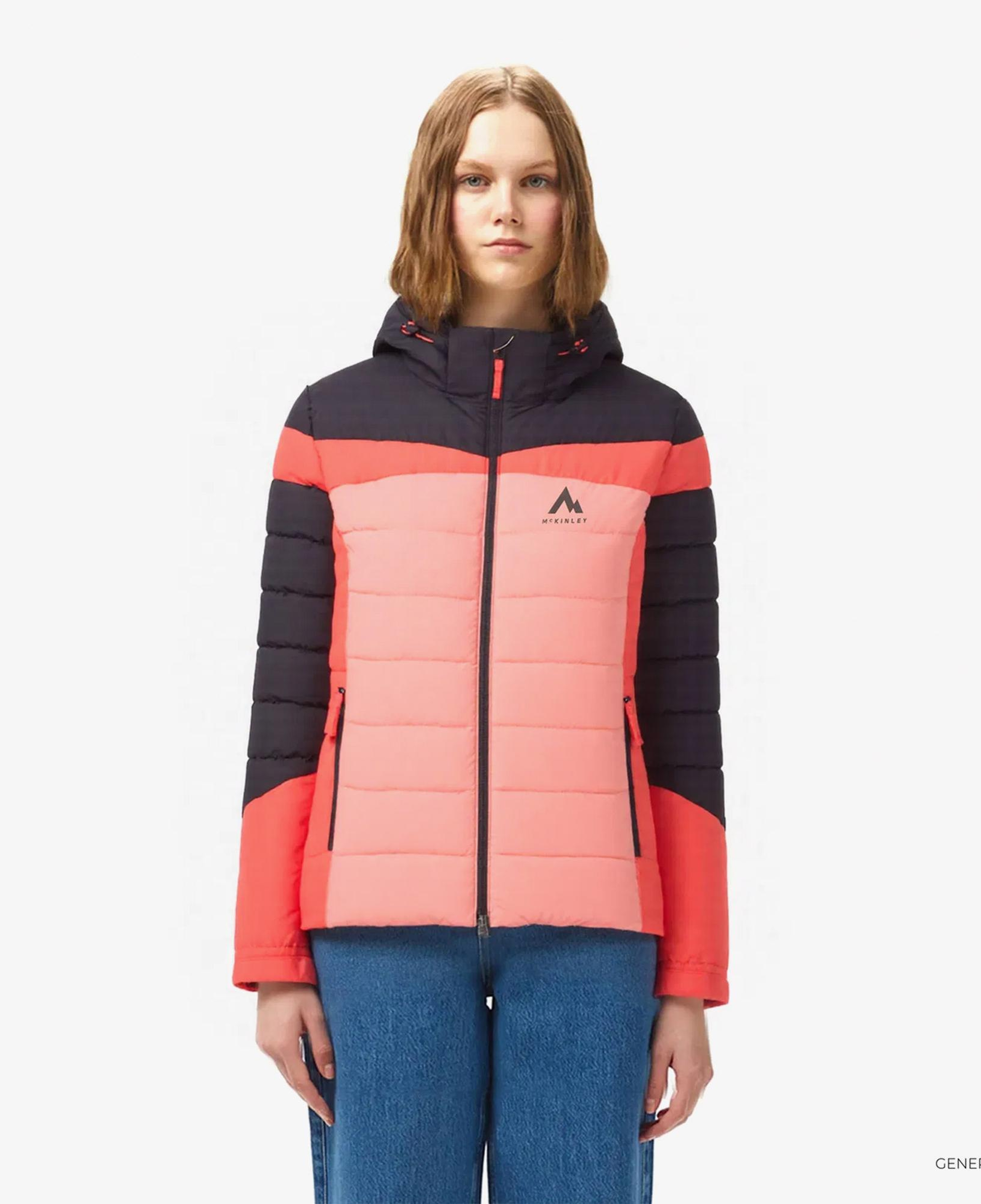 McKinley Dunja Kadın Pembe Outdoor Mont