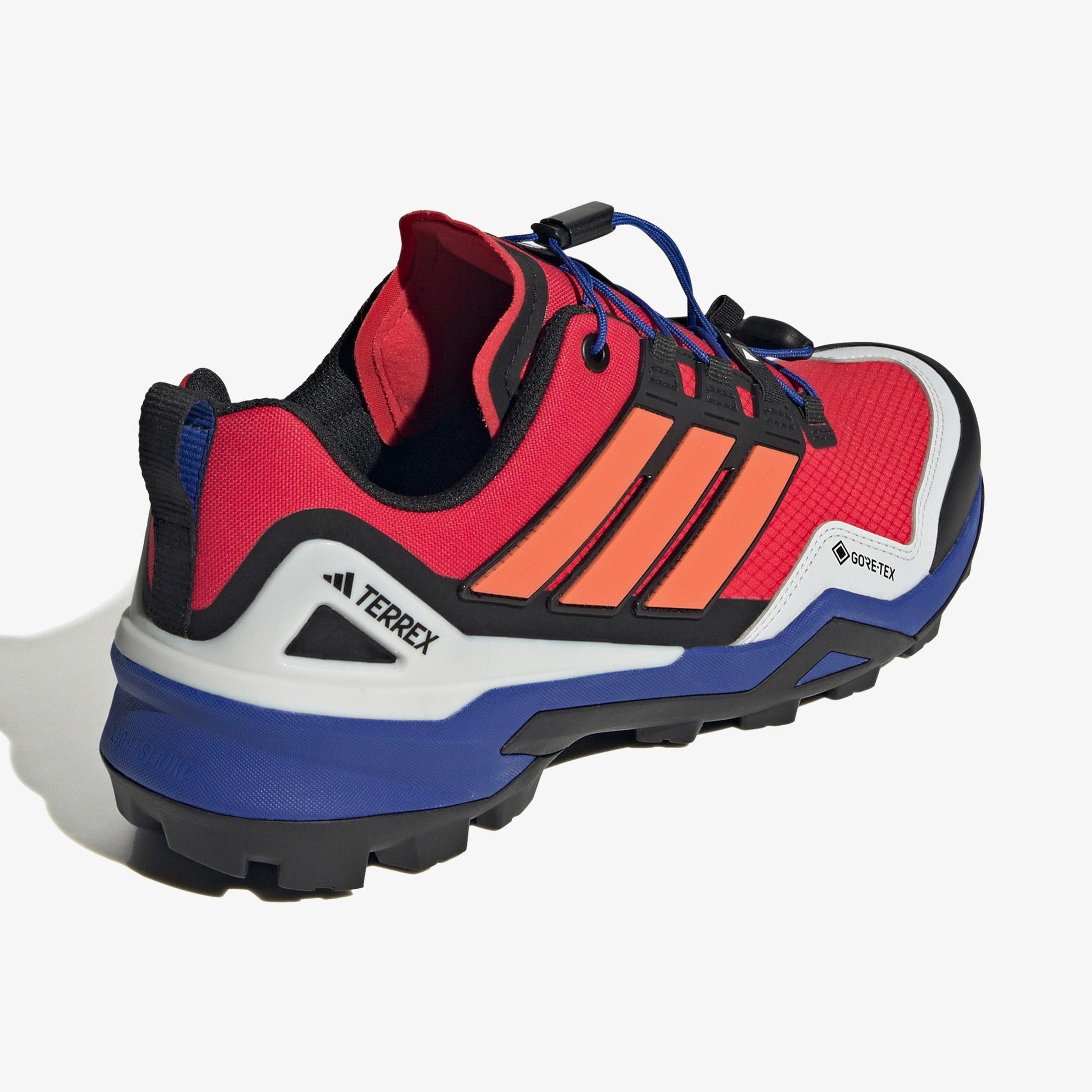 adidas Terrex Skychaser Gore-Tex Erkek Kırmızı Koşu Ayakkabısı