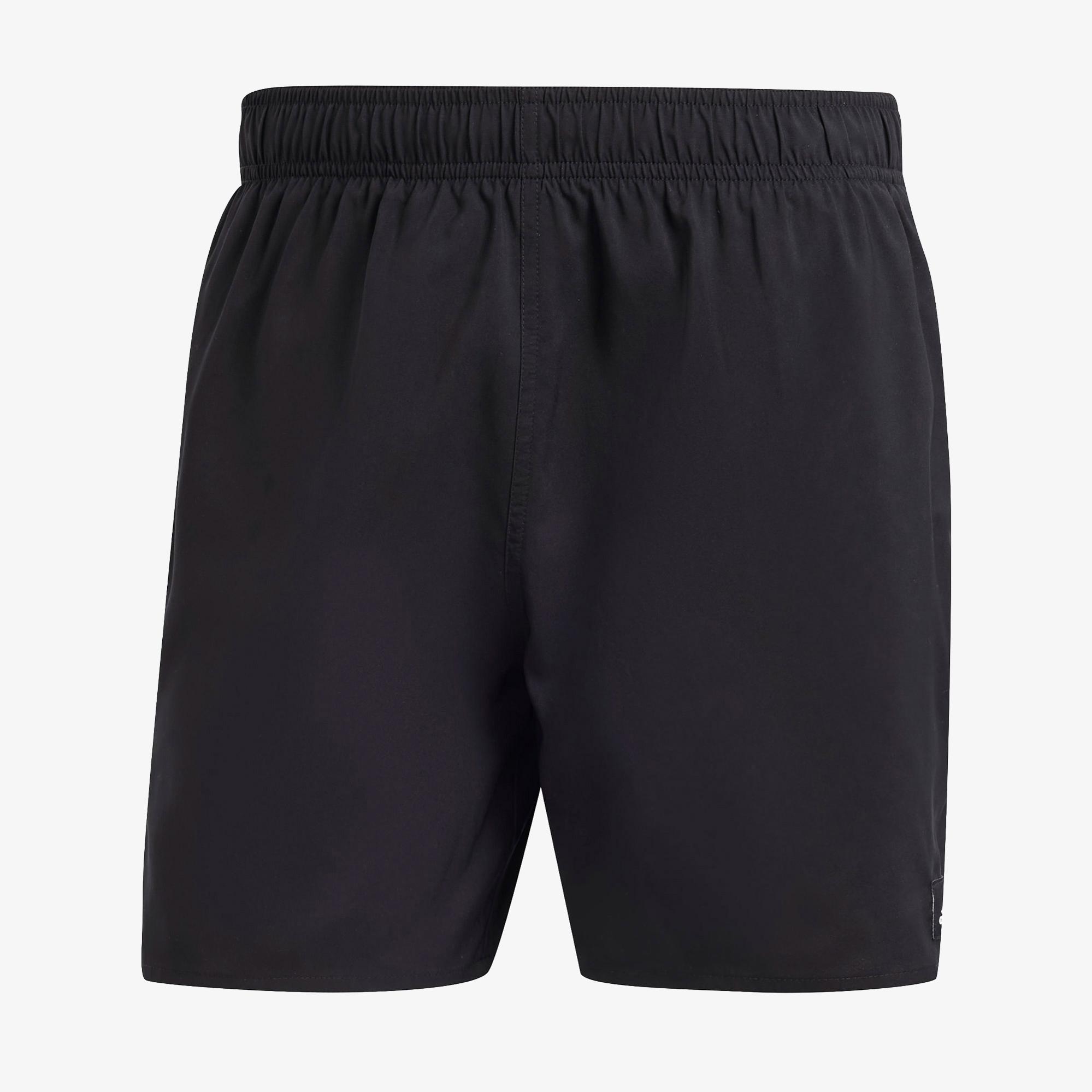 adidas Solid Clx Erkek Siyah Deniz Şortu