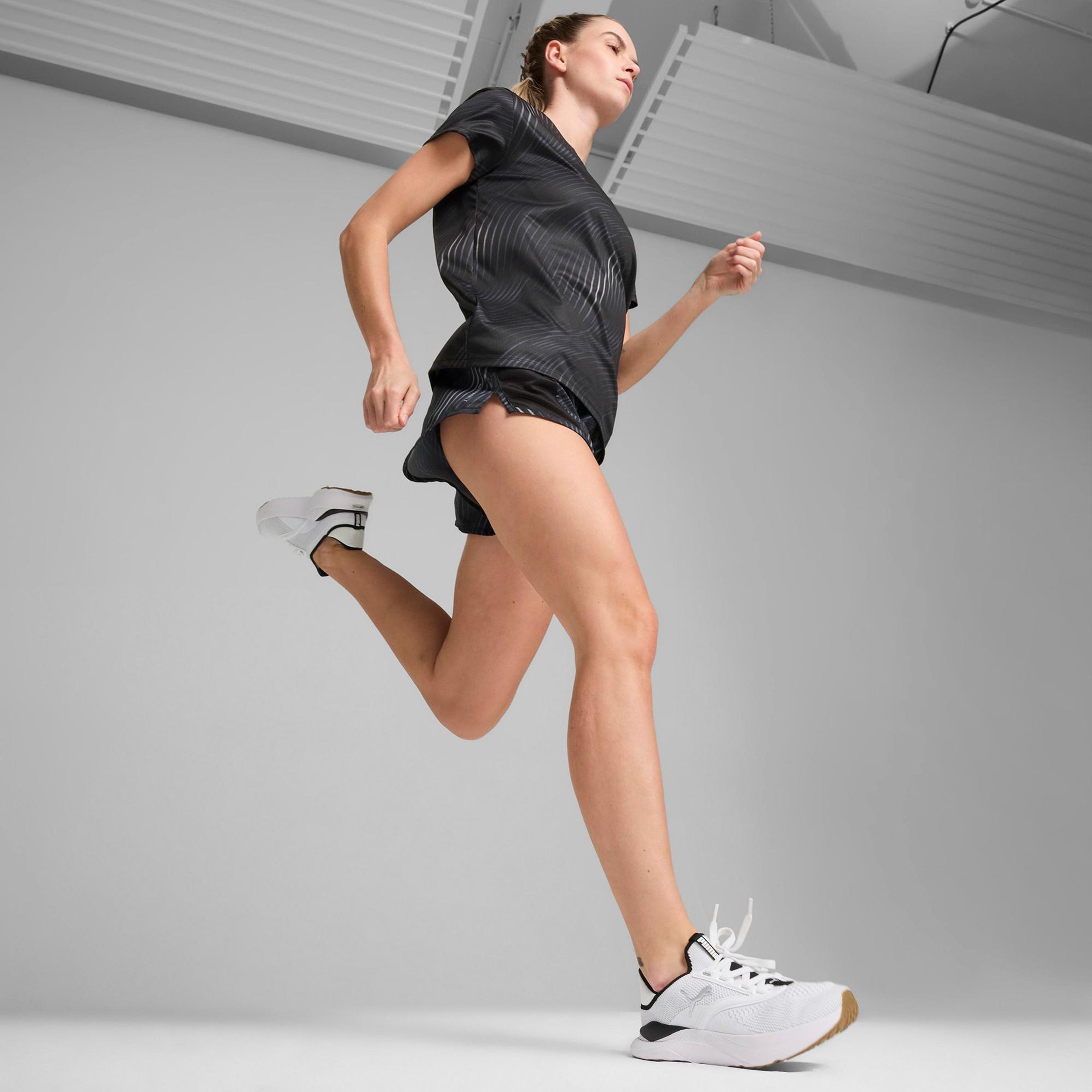 Puma Softride Mayve Kadın Beyaz Koşu Ayakkabısı