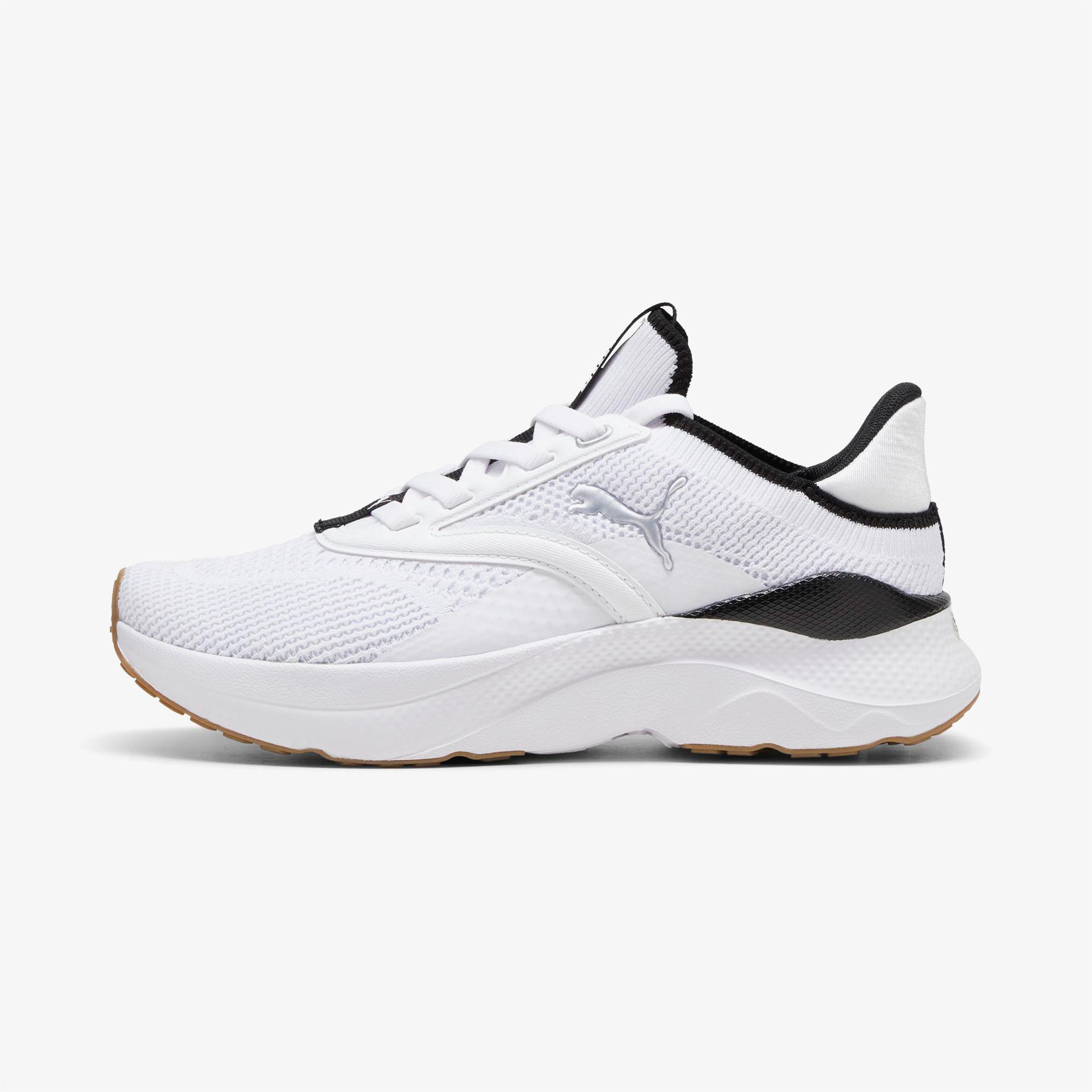 Puma Softride Mayve Kadın Beyaz Koşu Ayakkabısı