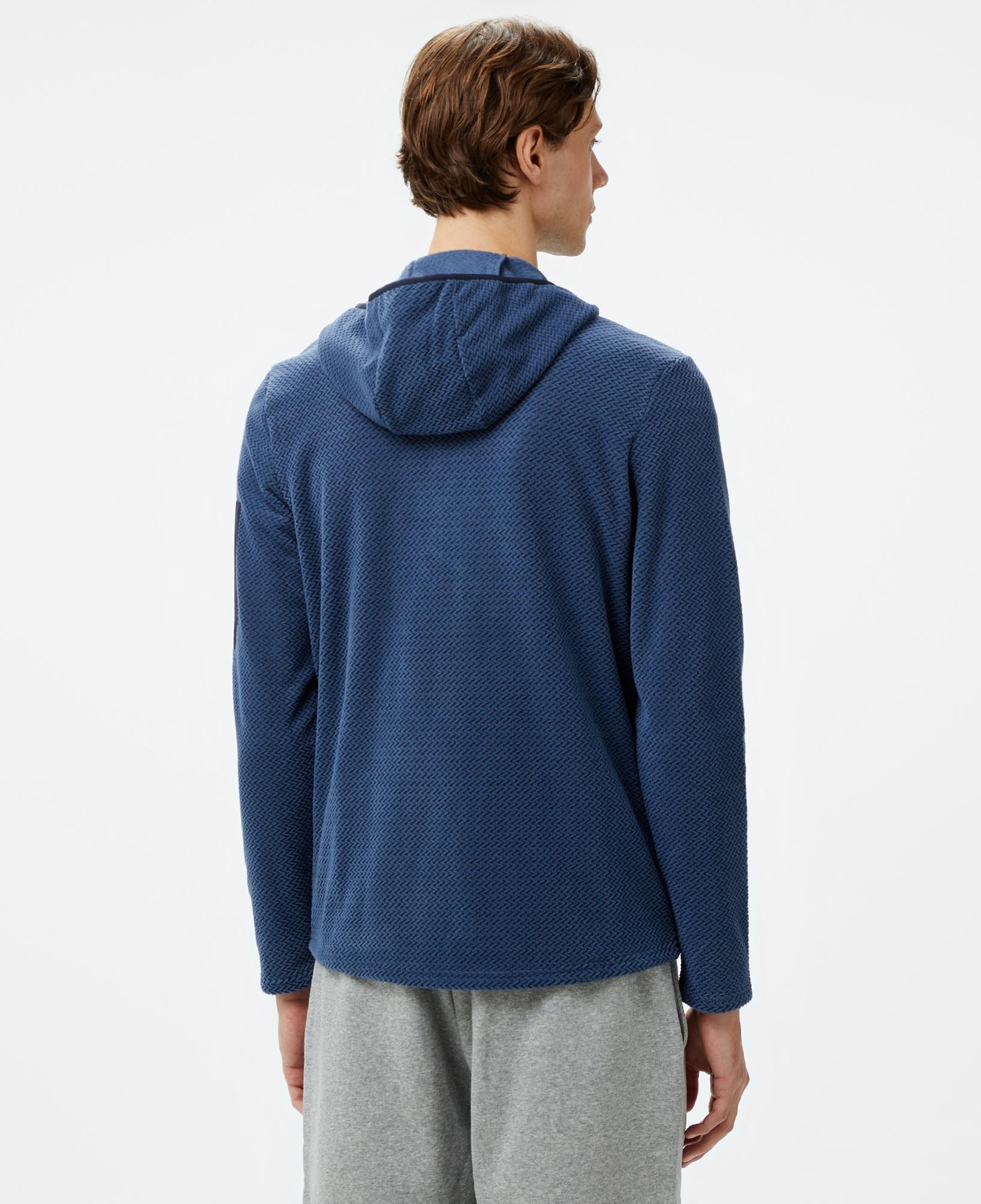 McKinley Hucture II Fz Erkek Mavi Outdoor Sweatshirt
