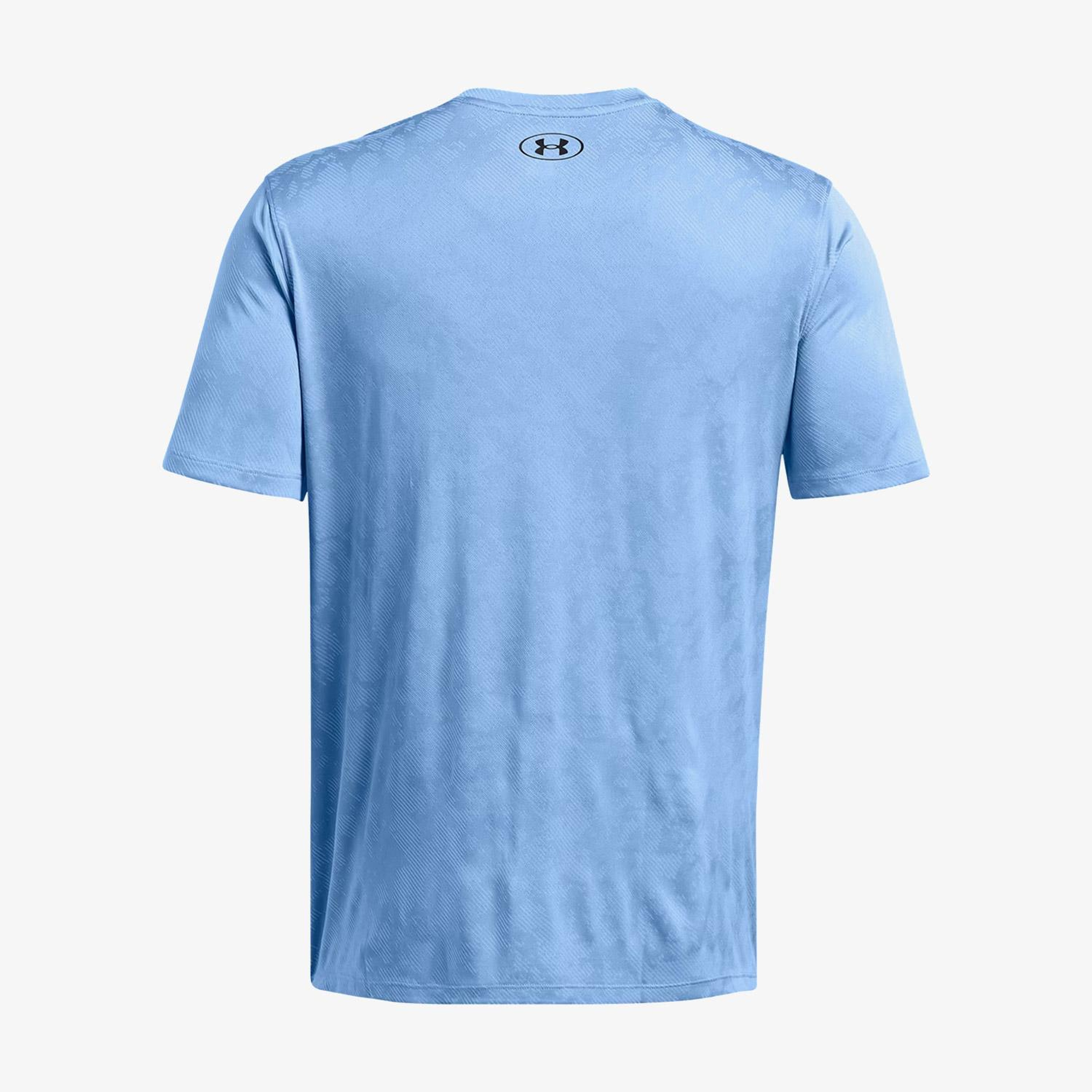 Under Armour Tech Vent Geode Erkek Mavi Günlük T-Shirt
