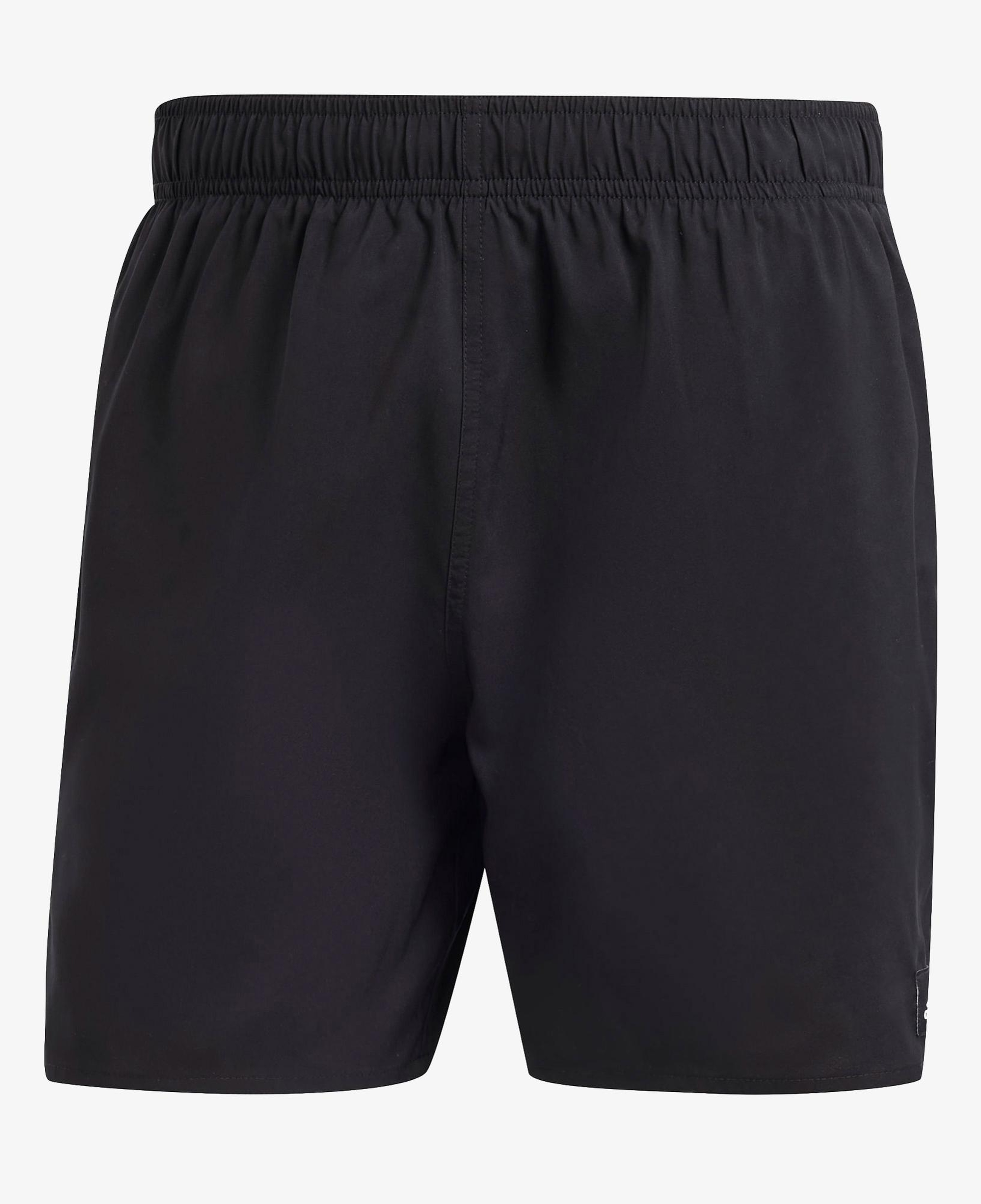 adidas Solid Clx Erkek Siyah Deniz Şortu