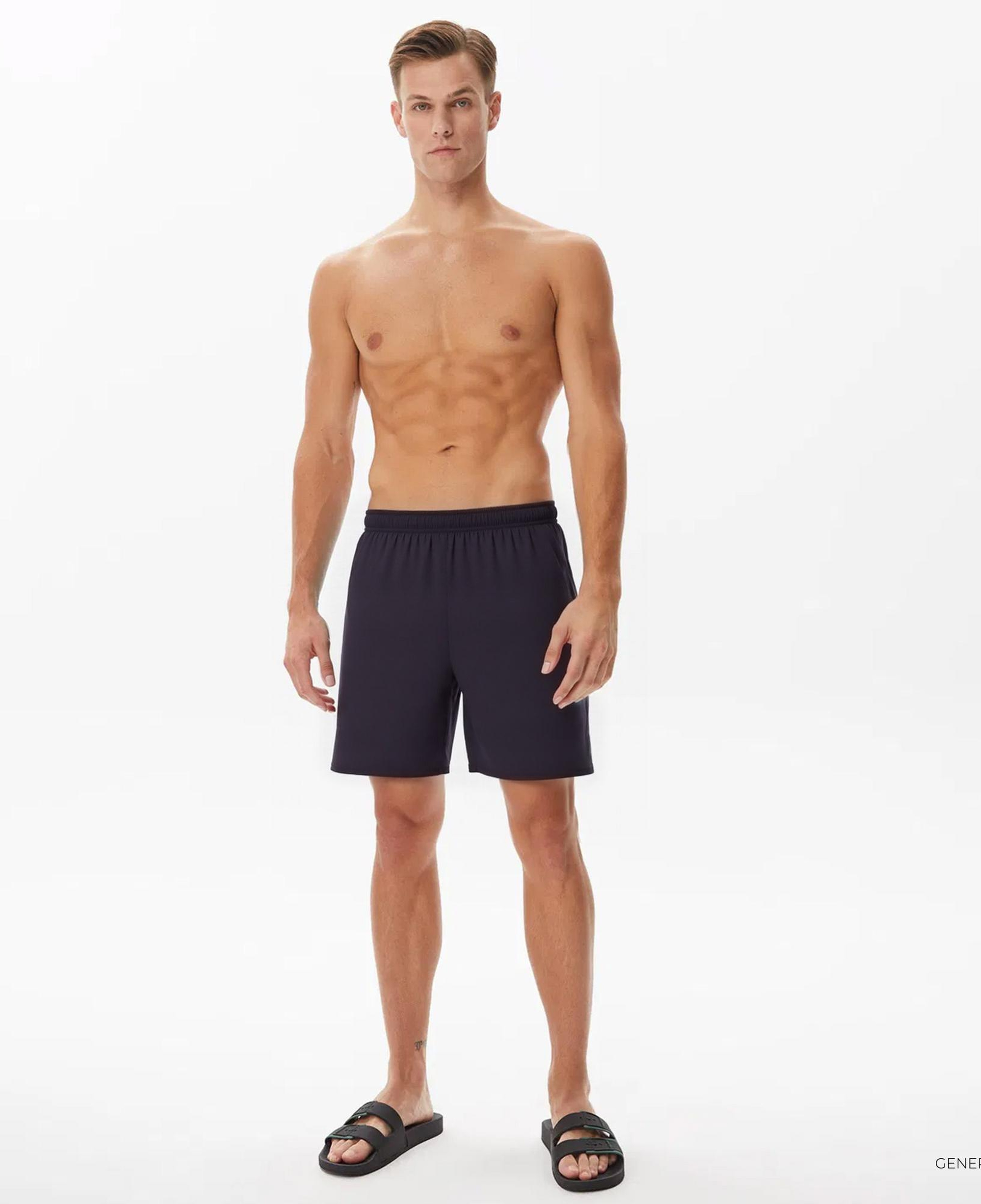 adidas Solid Clx Erkek Siyah Deniz Şortu