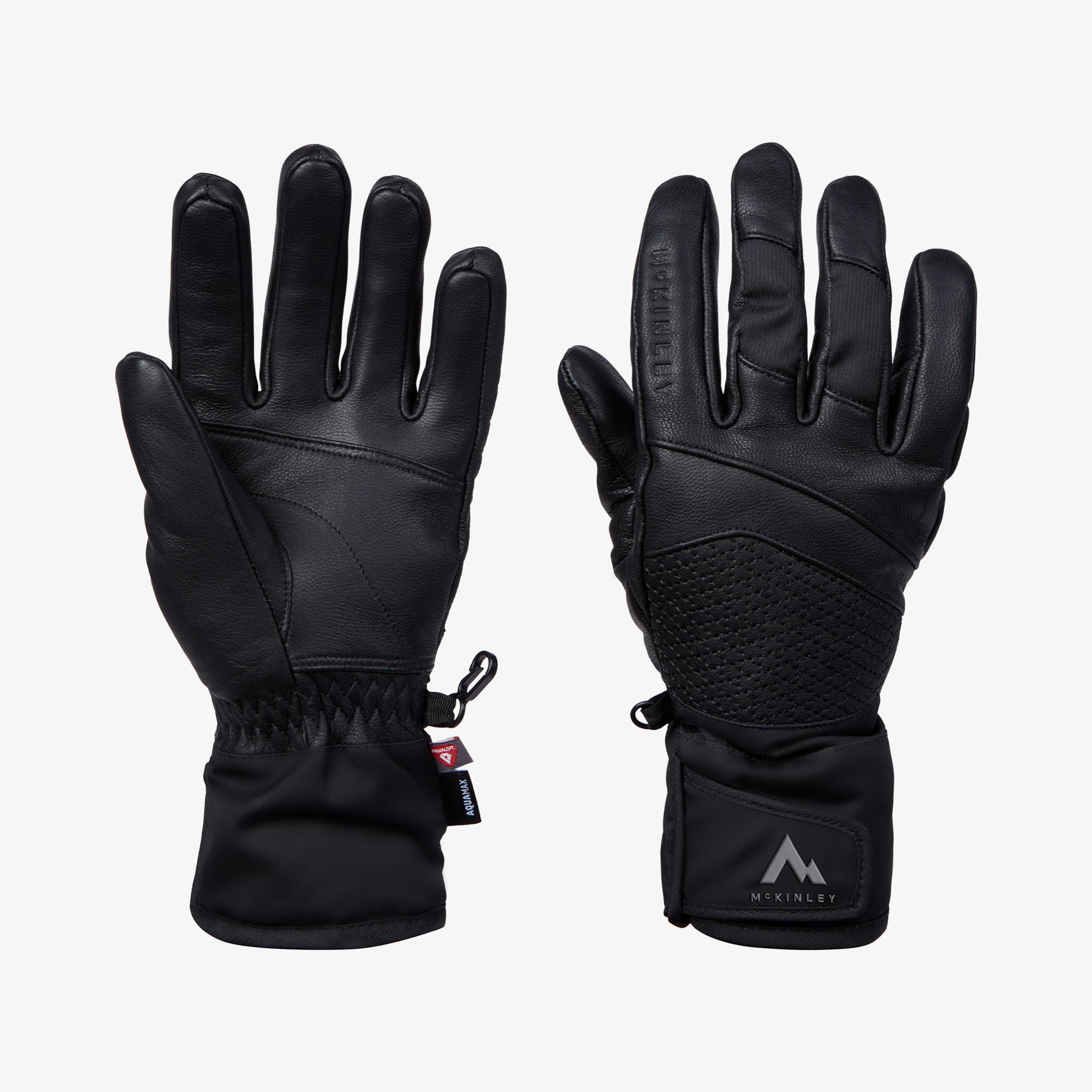 McKinley Lorenza II Kadın Siyah Kayak Eldiveni