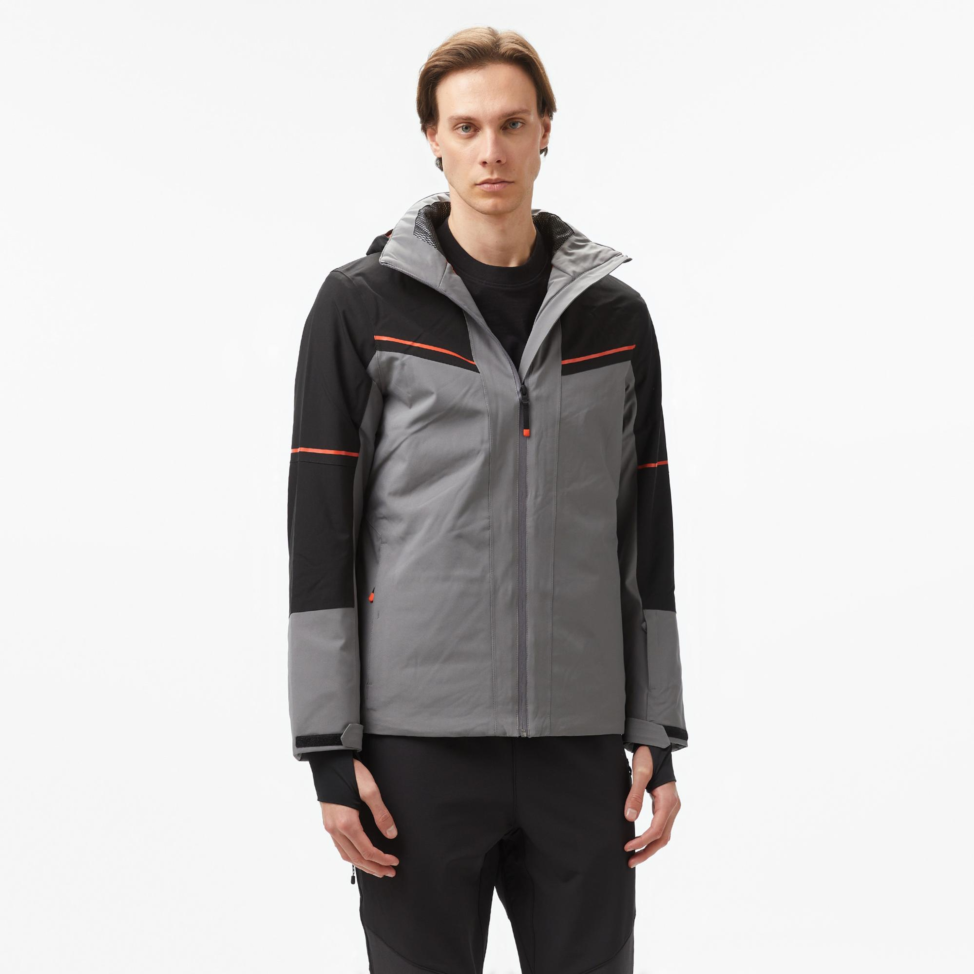 McKinley Daimon II Erkek Gri Kayak Montu