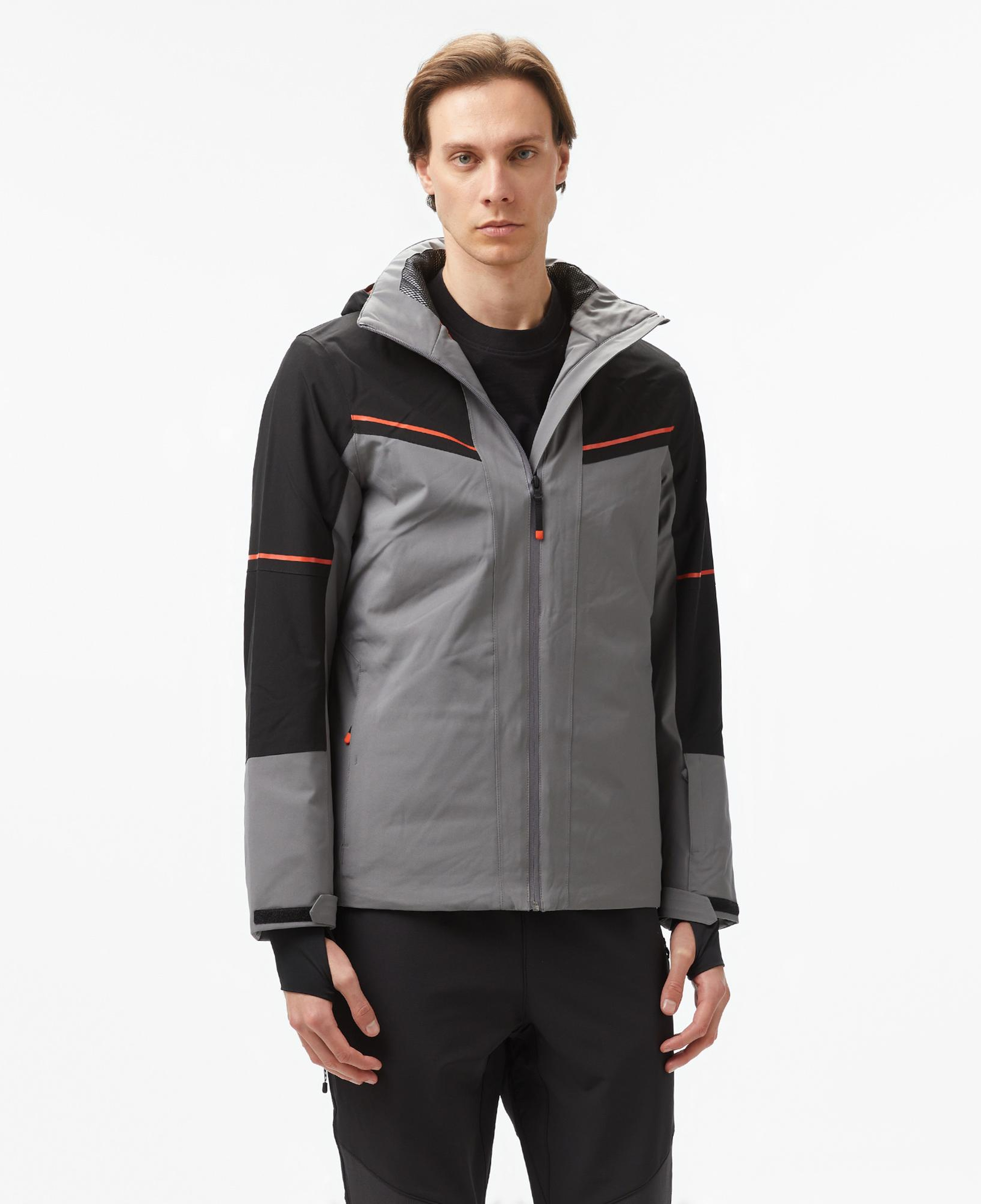 McKinley Daimon II Erkek Gri Kayak Montu