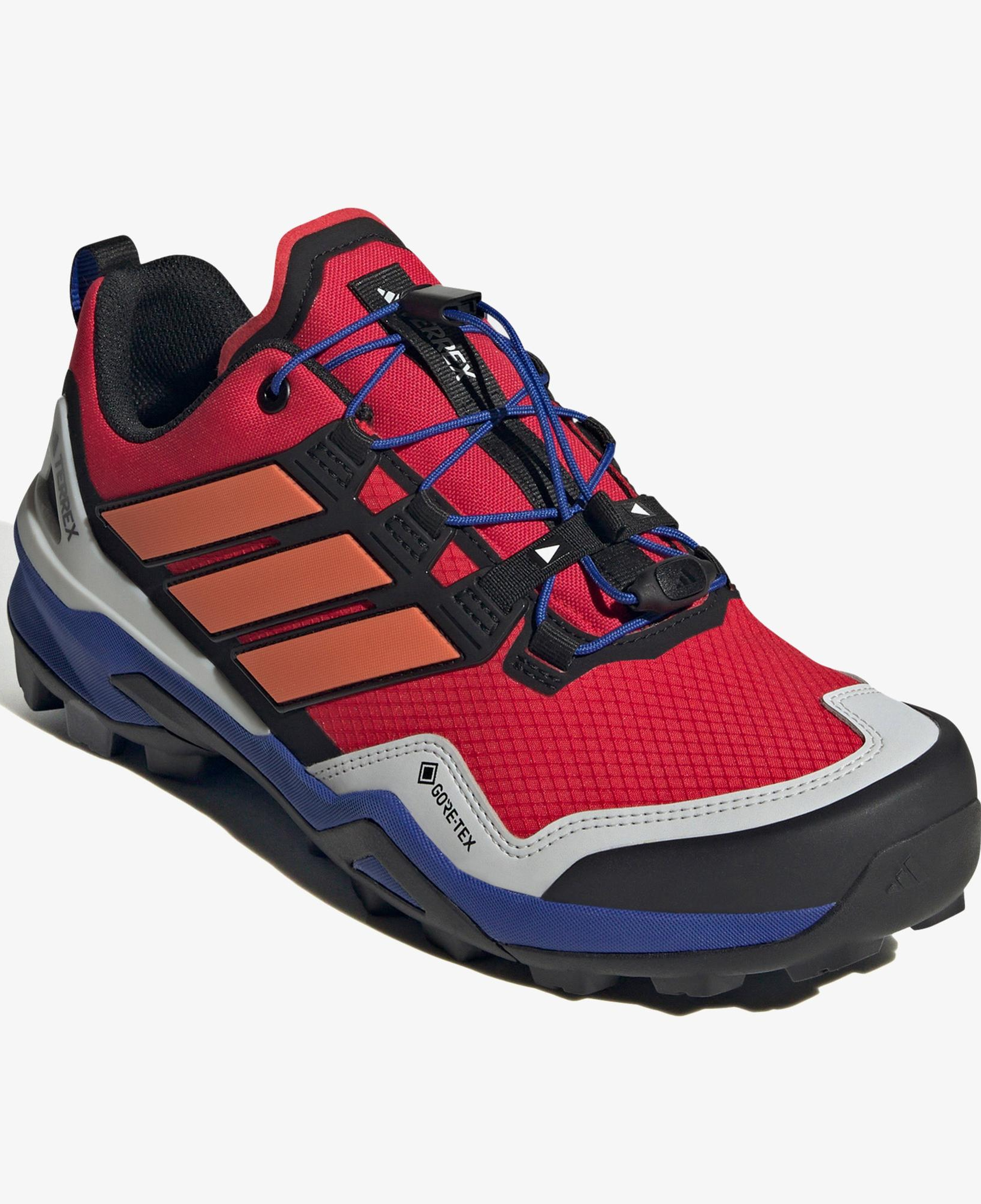 adidas Terrex Skychaser Gore-Tex Erkek Kırmızı Koşu Ayakkabısı