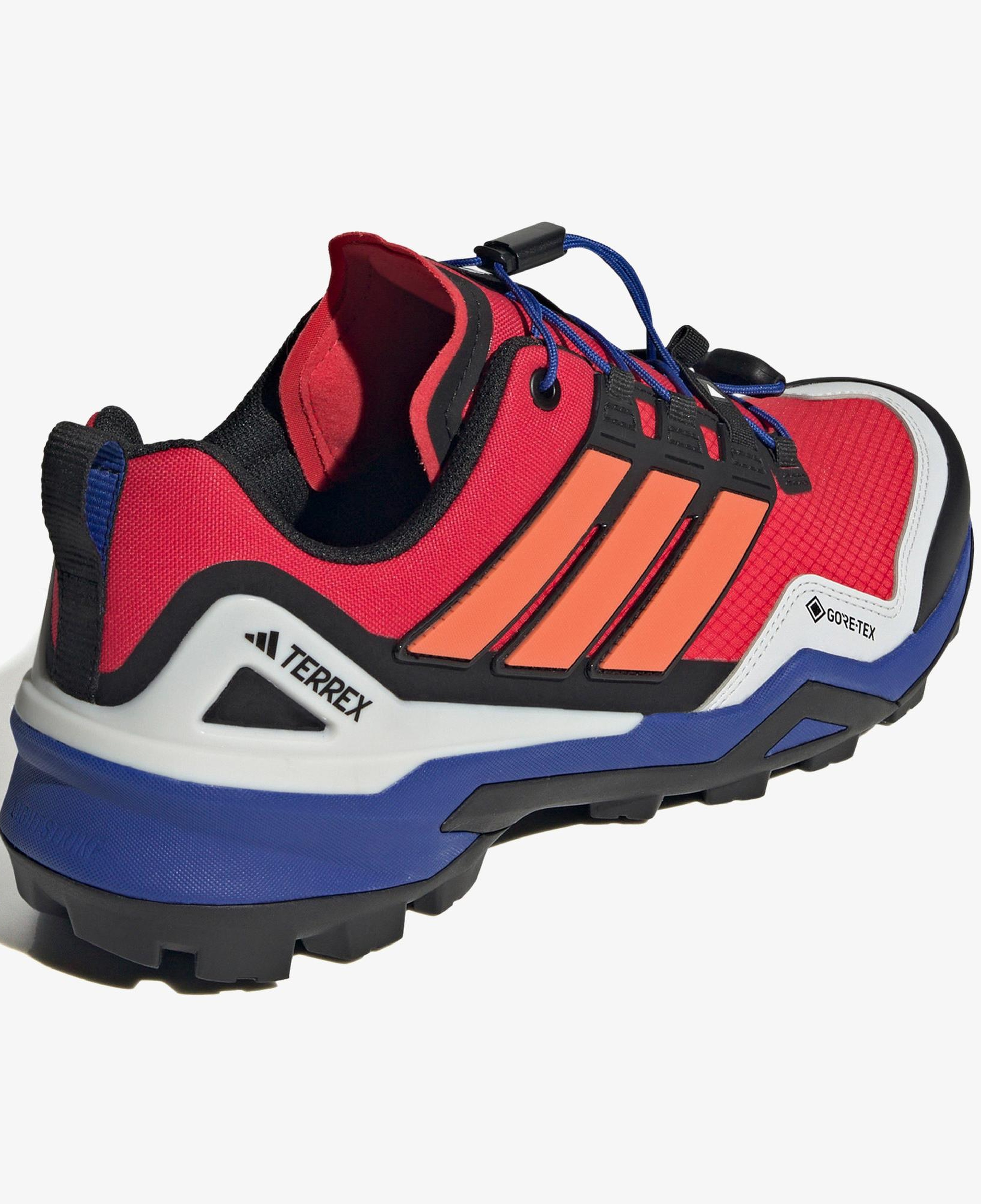adidas Terrex Skychaser Gore-Tex Erkek Kırmızı Koşu Ayakkabısı