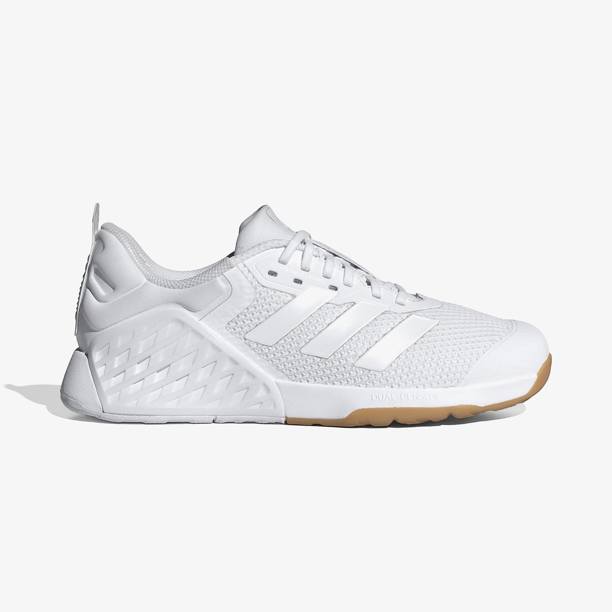 adidas Dropset 3 Kadın Beyaz Antrenman Ayakkabısı