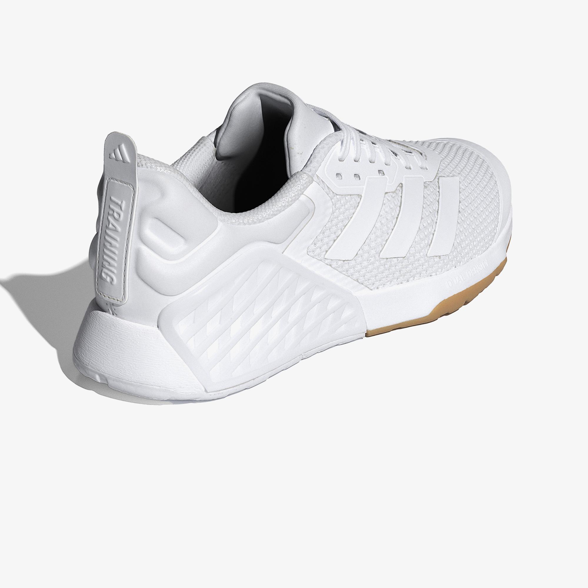 adidas Dropset 3 Kadın Beyaz Antrenman Ayakkabısı