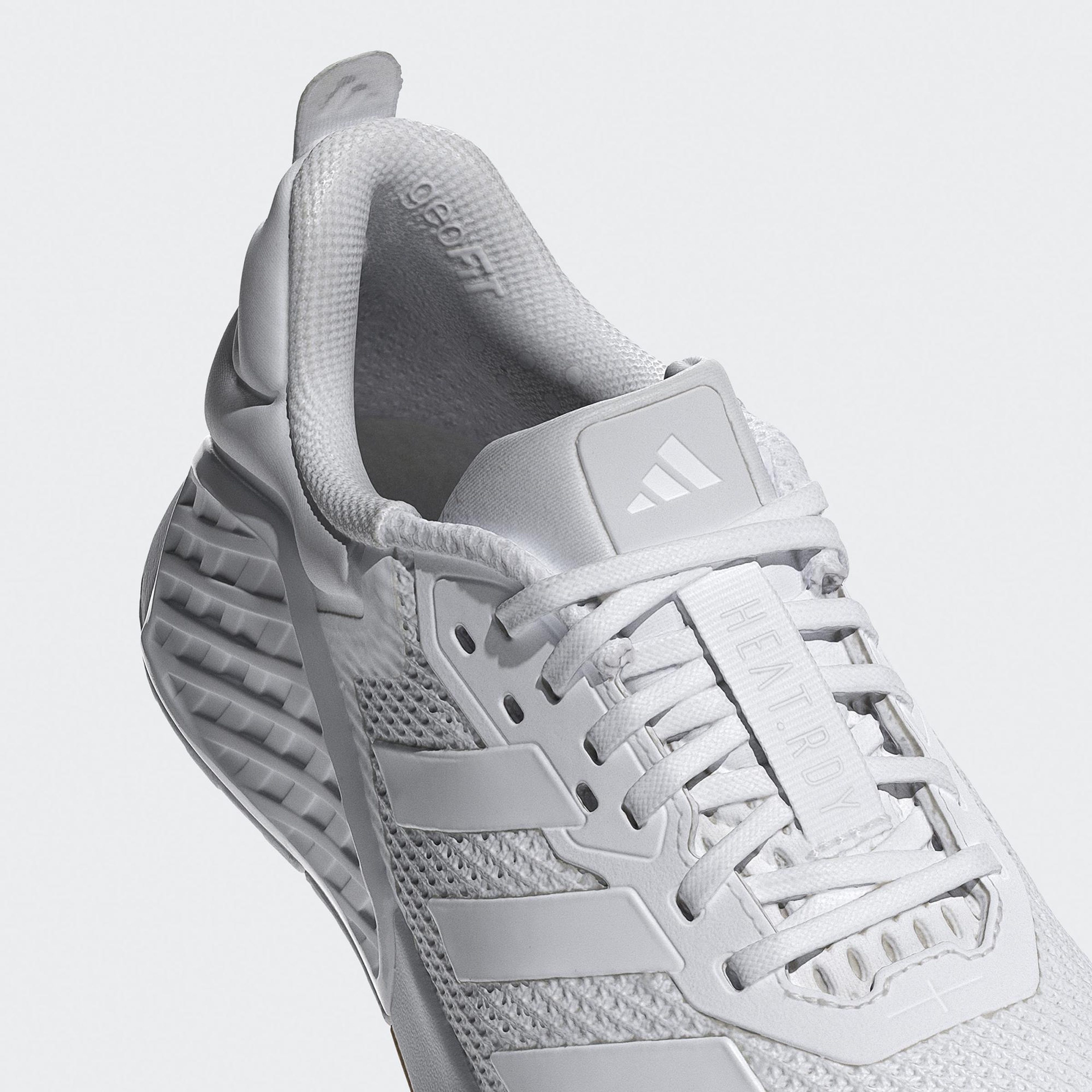 adidas Dropset 3 Kadın Beyaz Antrenman Ayakkabısı