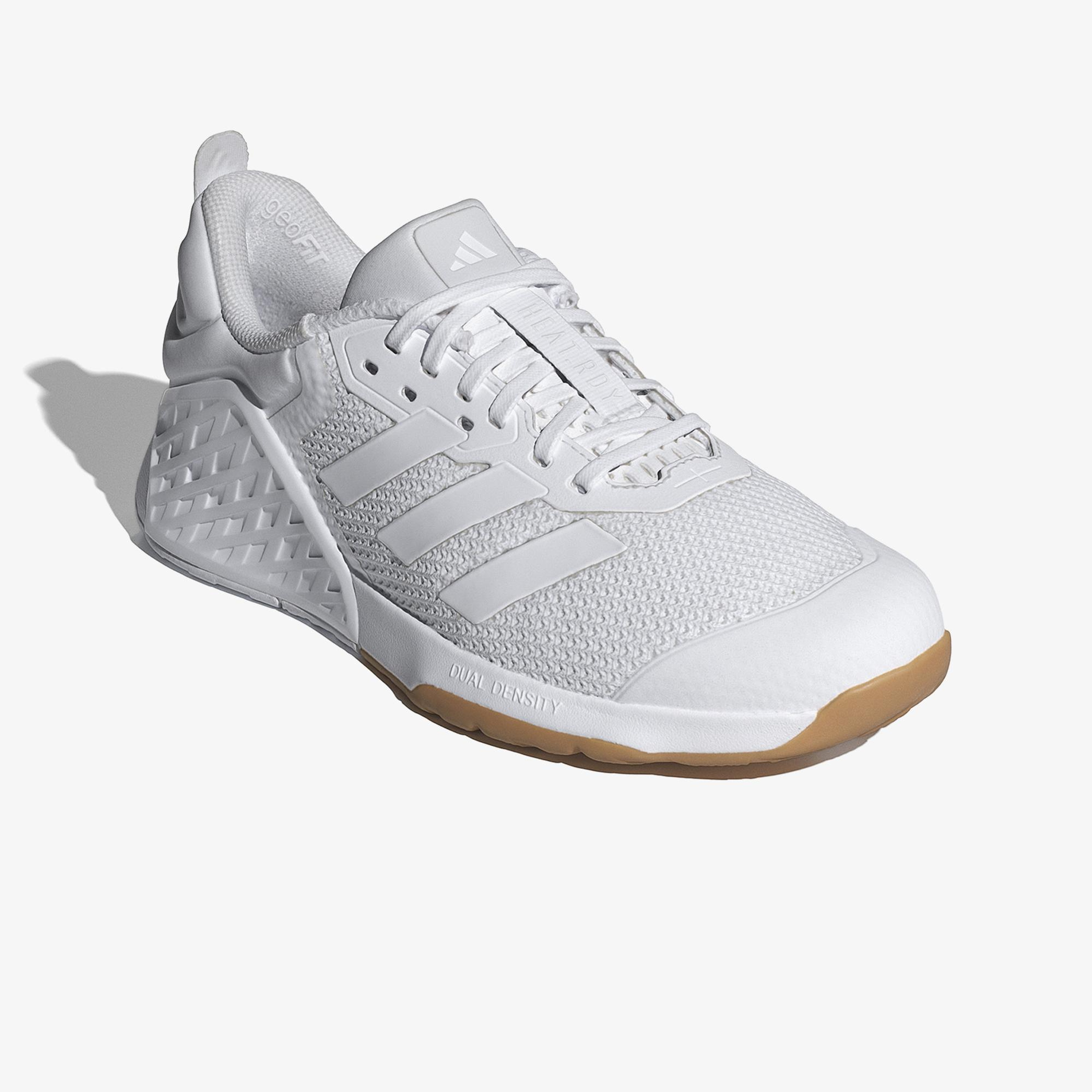 adidas Dropset 3 Kadın Beyaz Antrenman Ayakkabısı