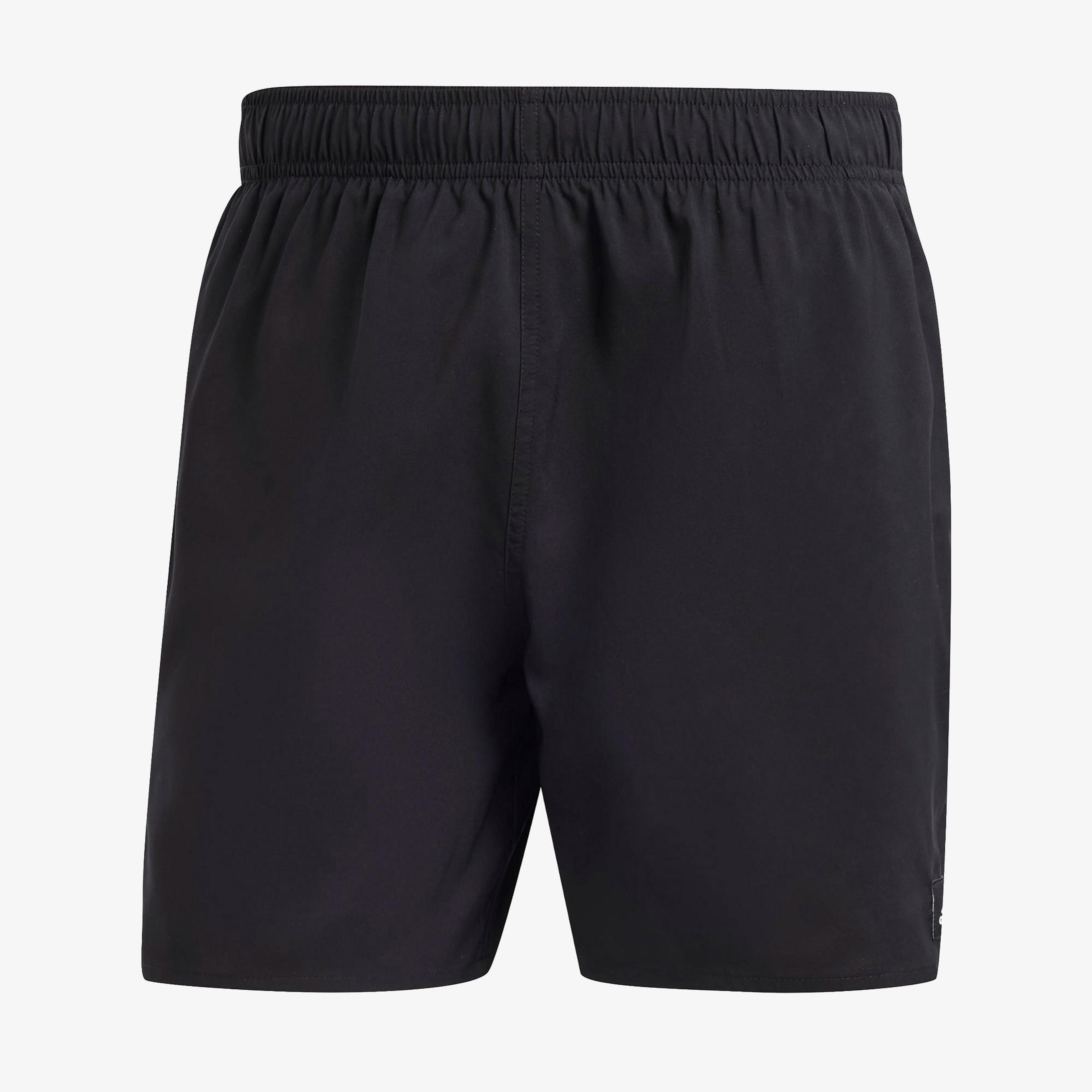 adidas Solid Clx Erkek Siyah Deniz Şortu