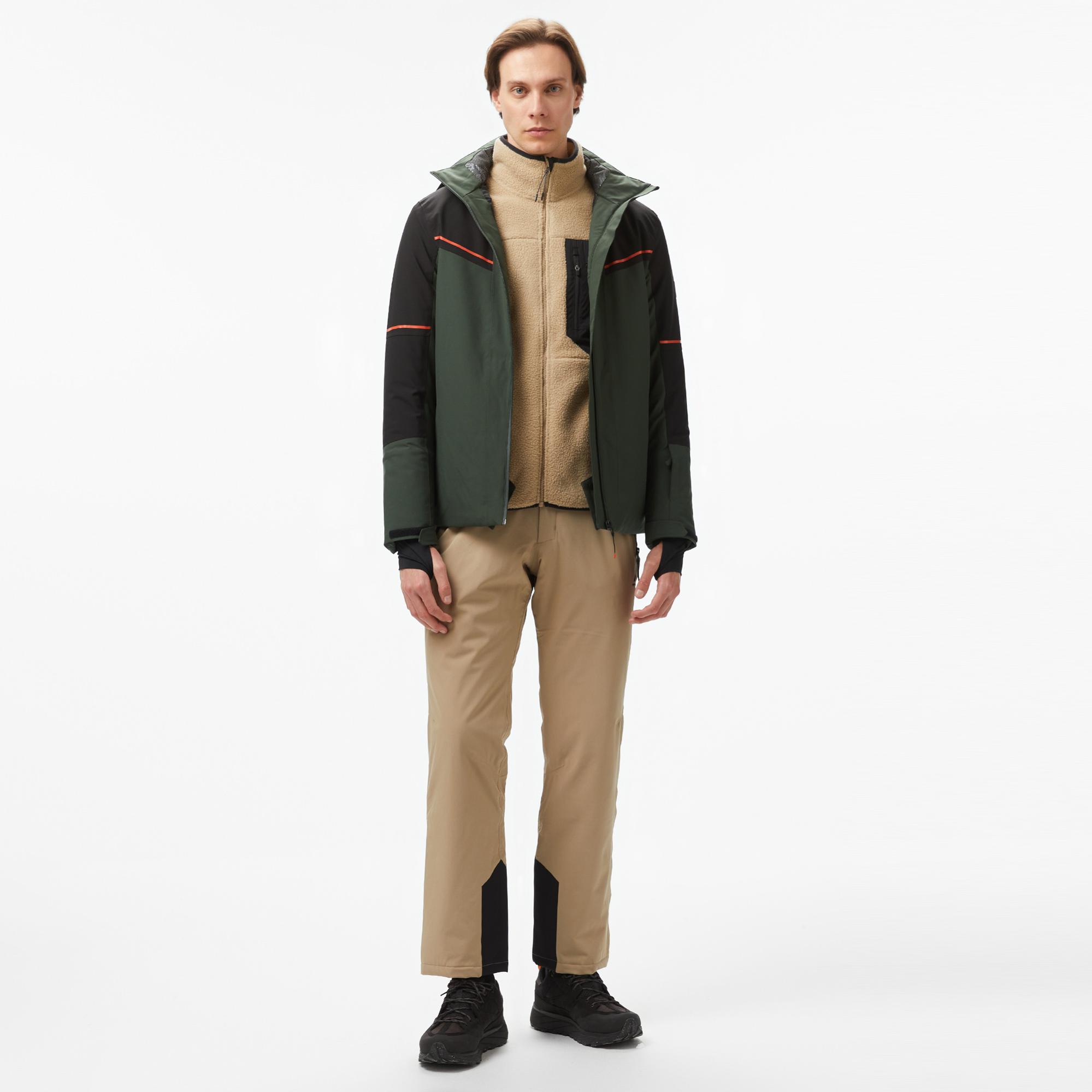 McKinley Daimon II Erkek Yeşil Kayak Montu