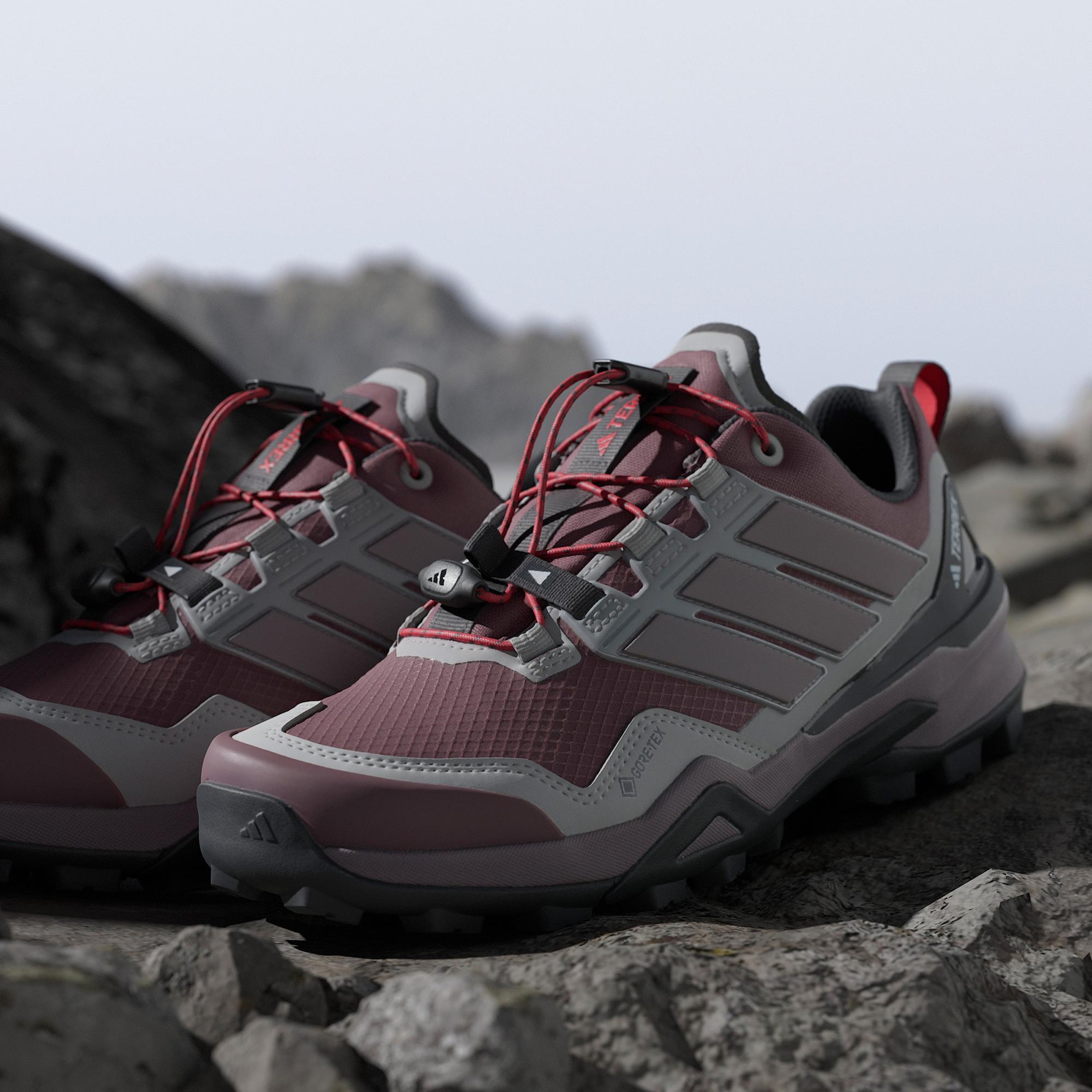 adidas Terrex Skychaser Gore-Tex Unisex Bordo Koşu Ayakkabısı
