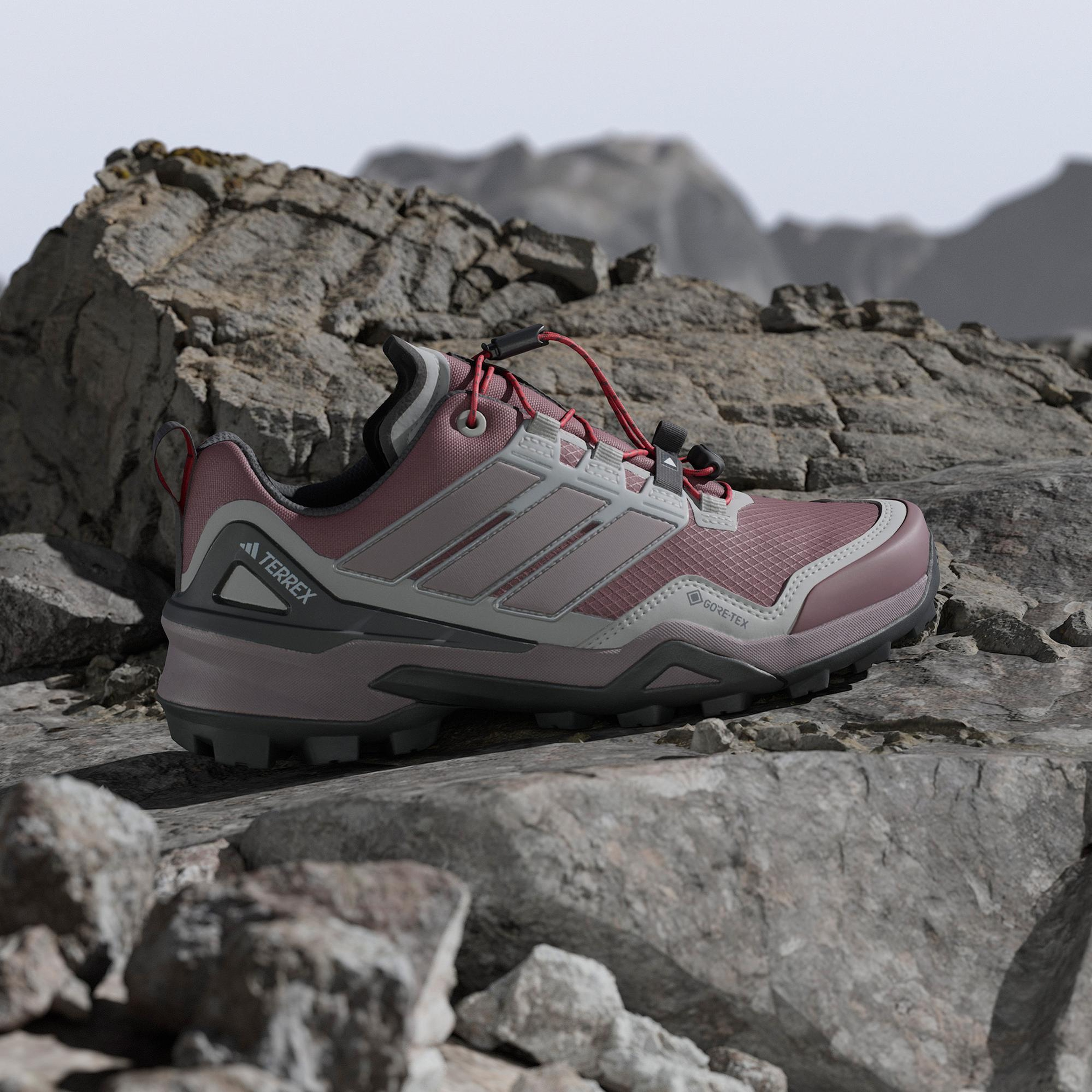 adidas Terrex Skychaser Gore-Tex Unisex Bordo Koşu Ayakkabısı