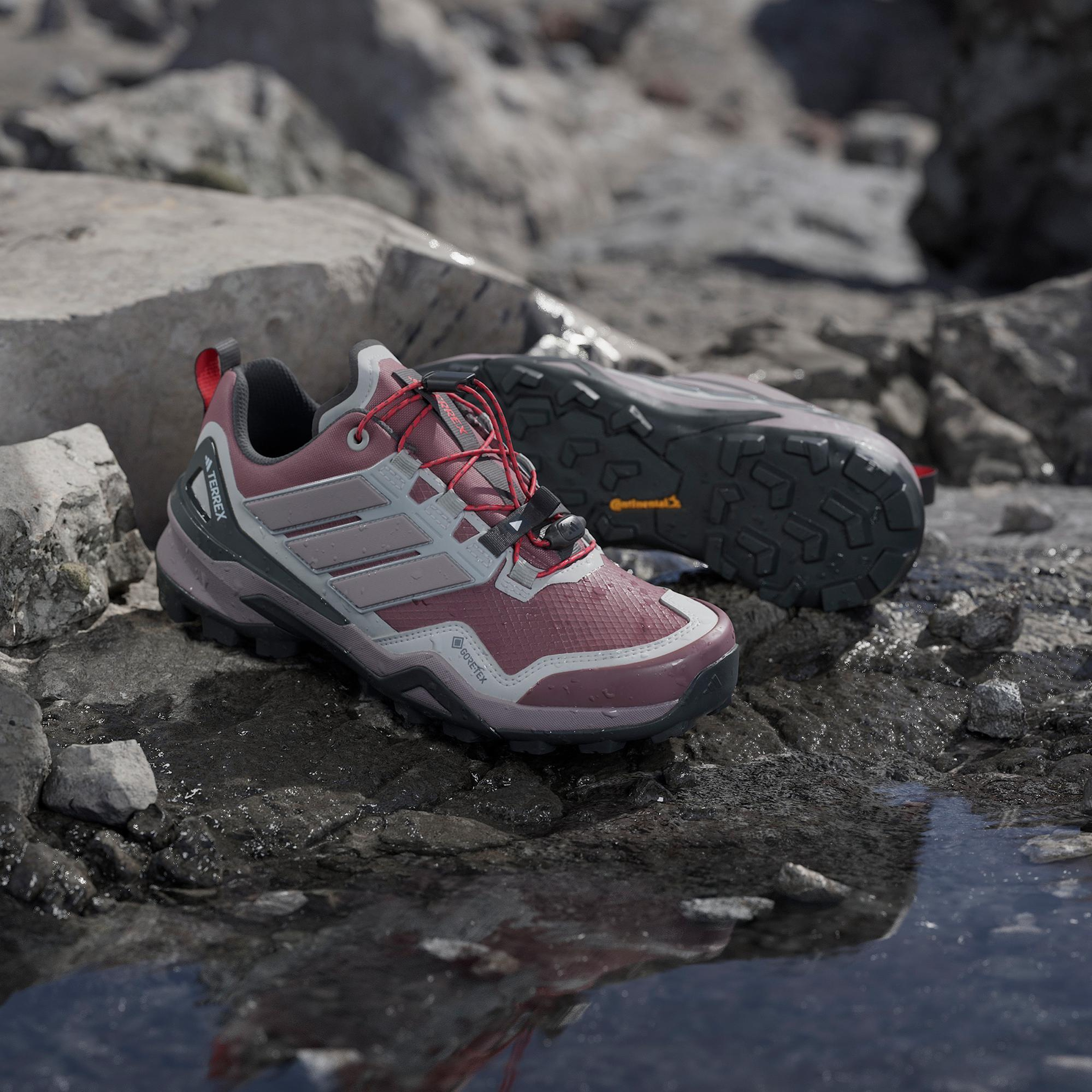 adidas Terrex Skychaser Gore-Tex Unisex Bordo Koşu Ayakkabısı