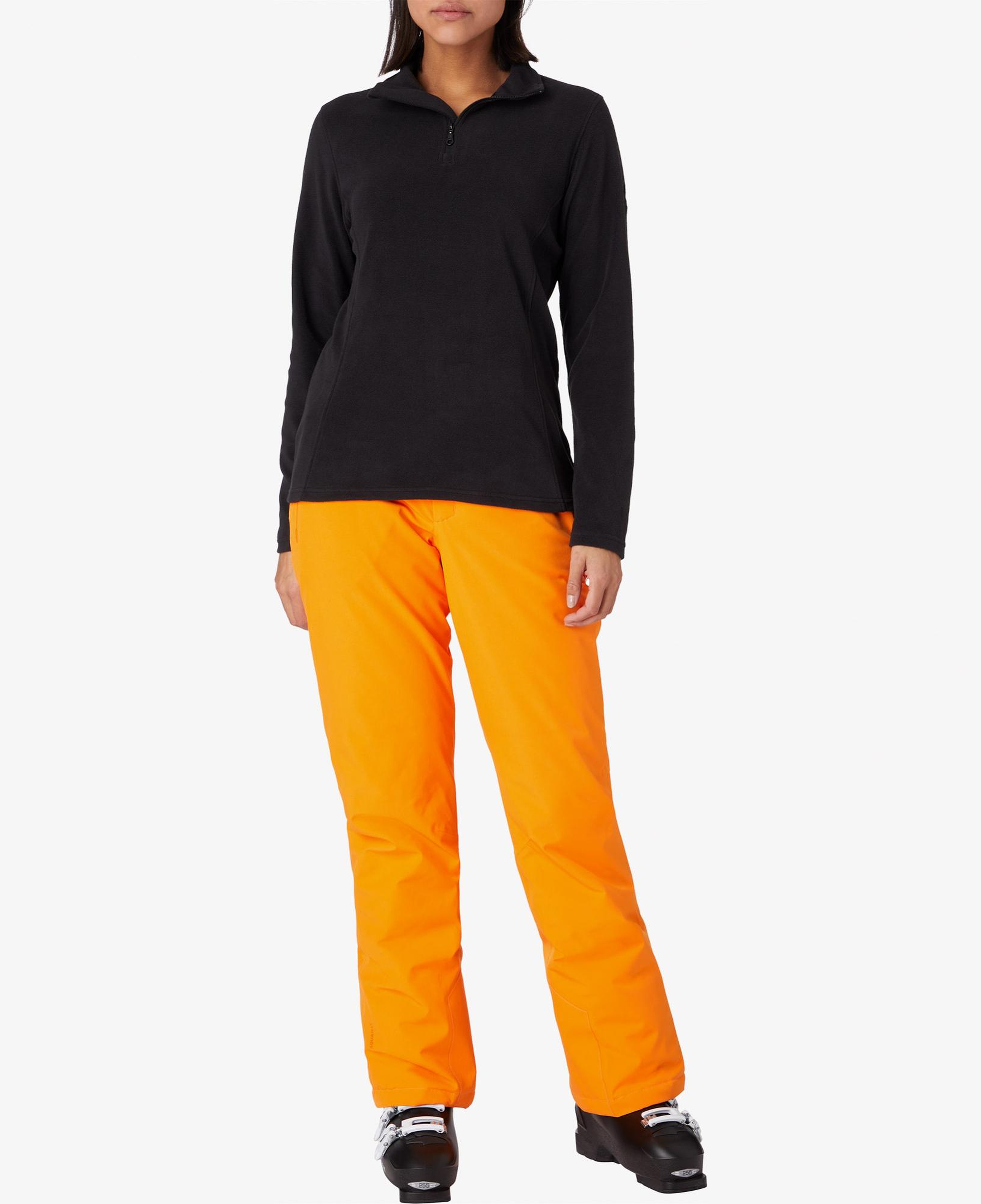 McKinley Amarillo II Kadın Siyah Polar Üst