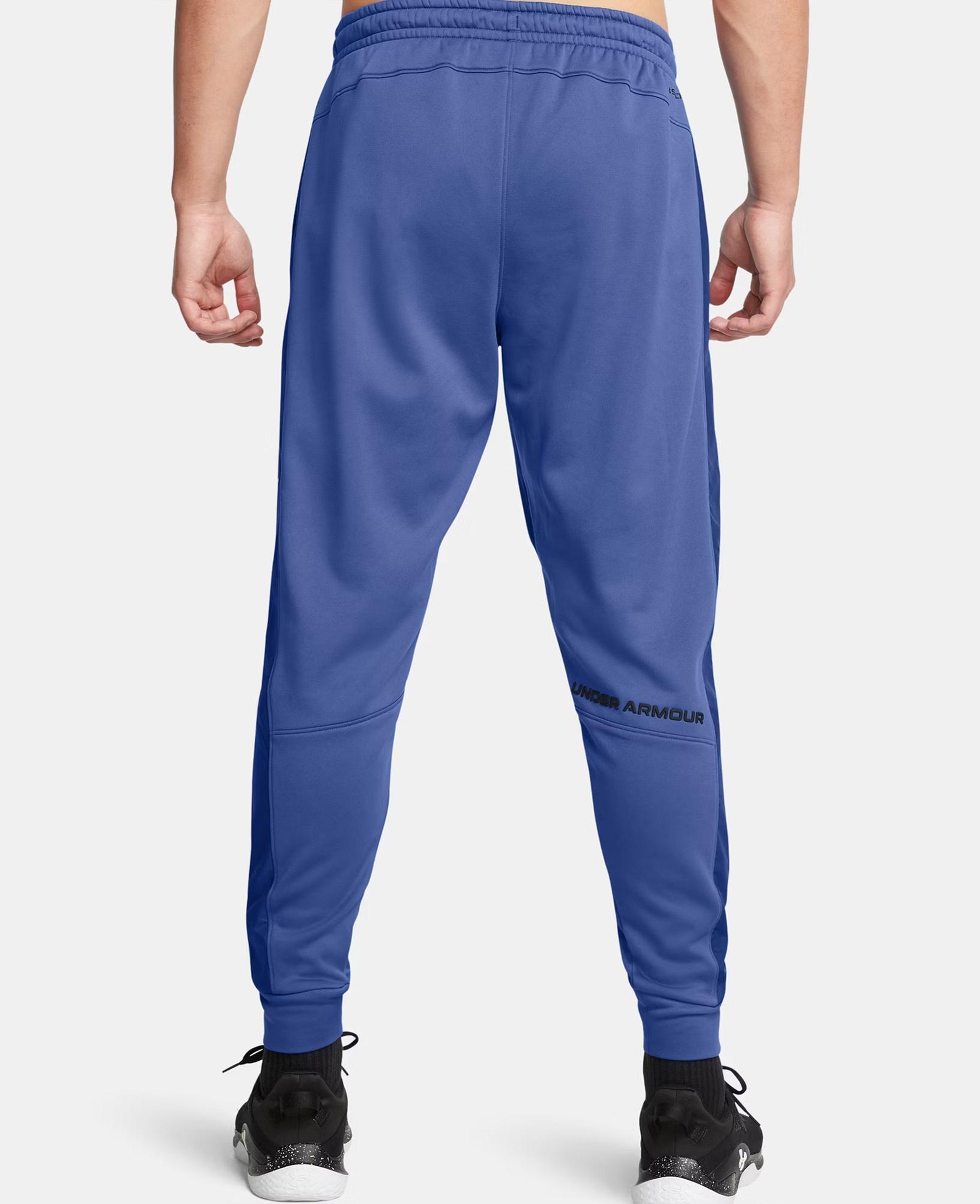 Under Armour AF Storm Erkek Mavi Günlük Eşofman Altı