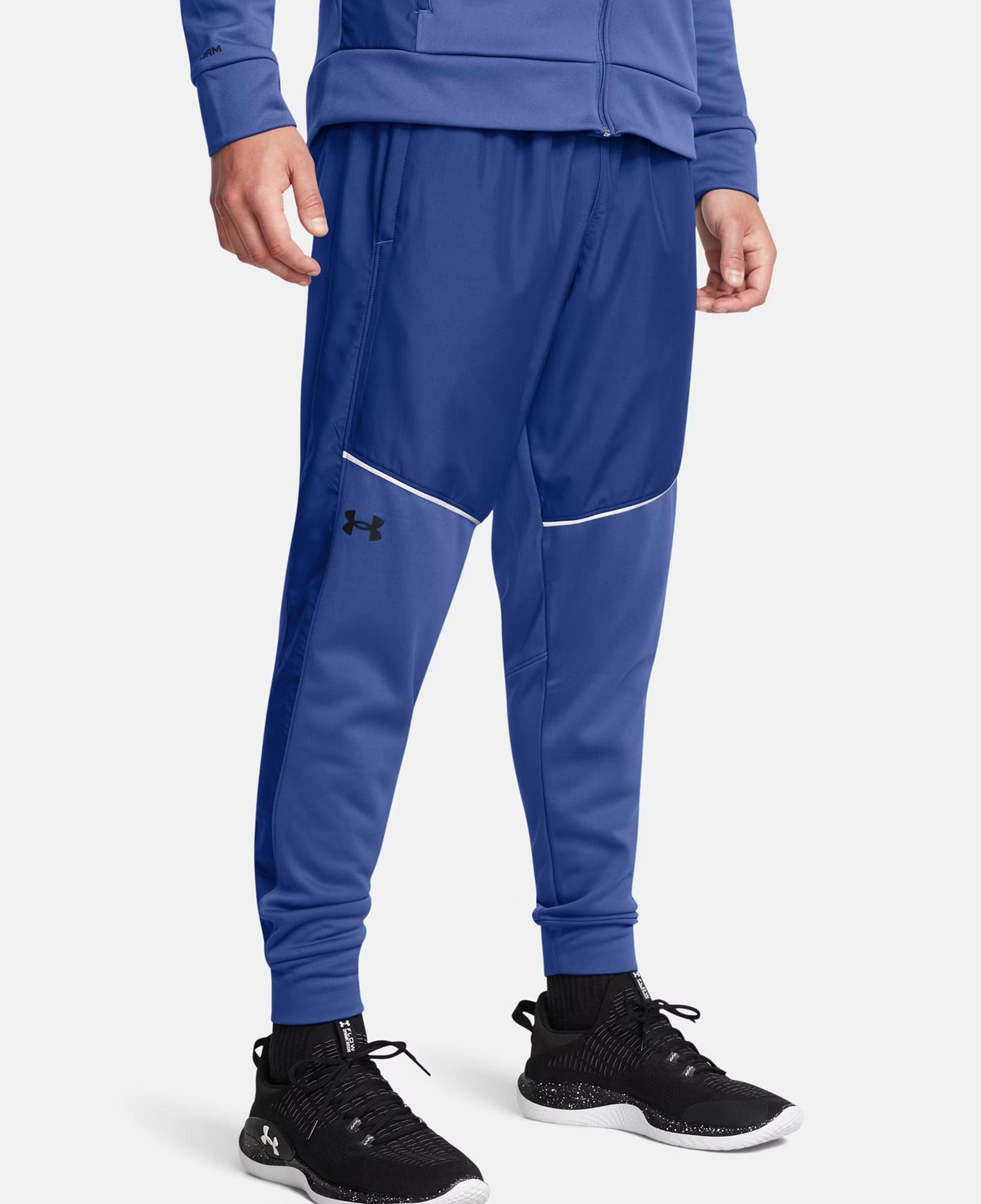 Under Armour AF Storm Erkek Mavi Günlük Eşofman Altı