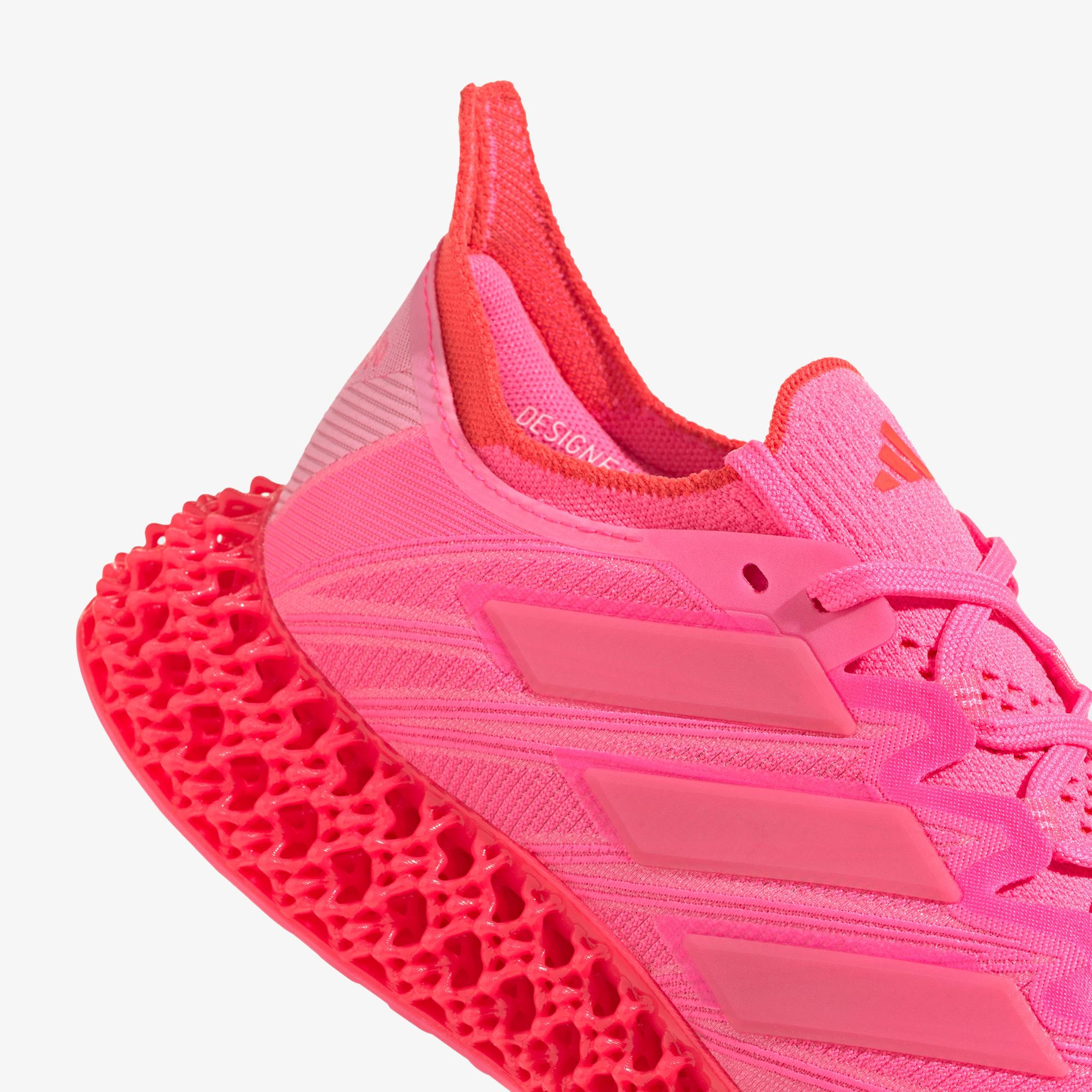 adidas 4Dfwd 4 Kadın Pembe Koşu Ayakkabısı