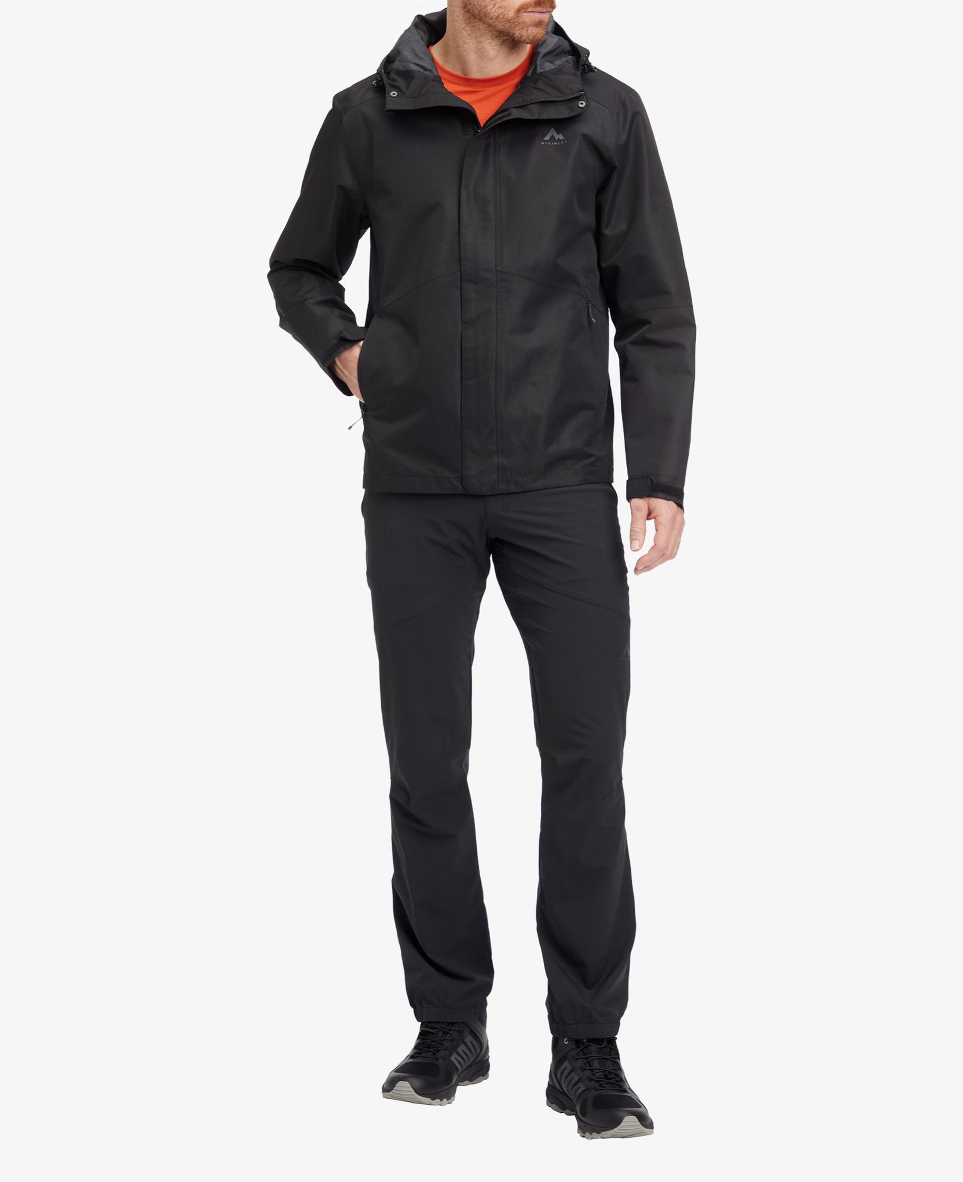 McKinley Terang III Erkek Siyah Outdoor Mont