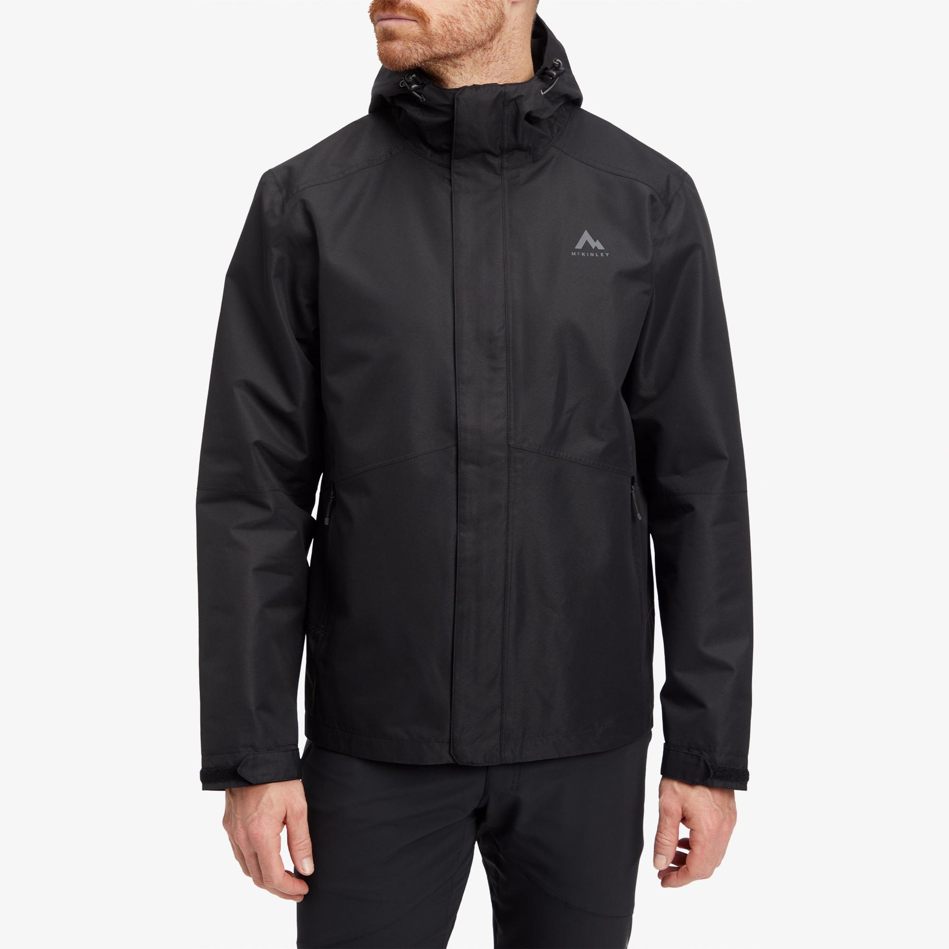 McKinley Terang III Erkek Siyah Outdoor Mont