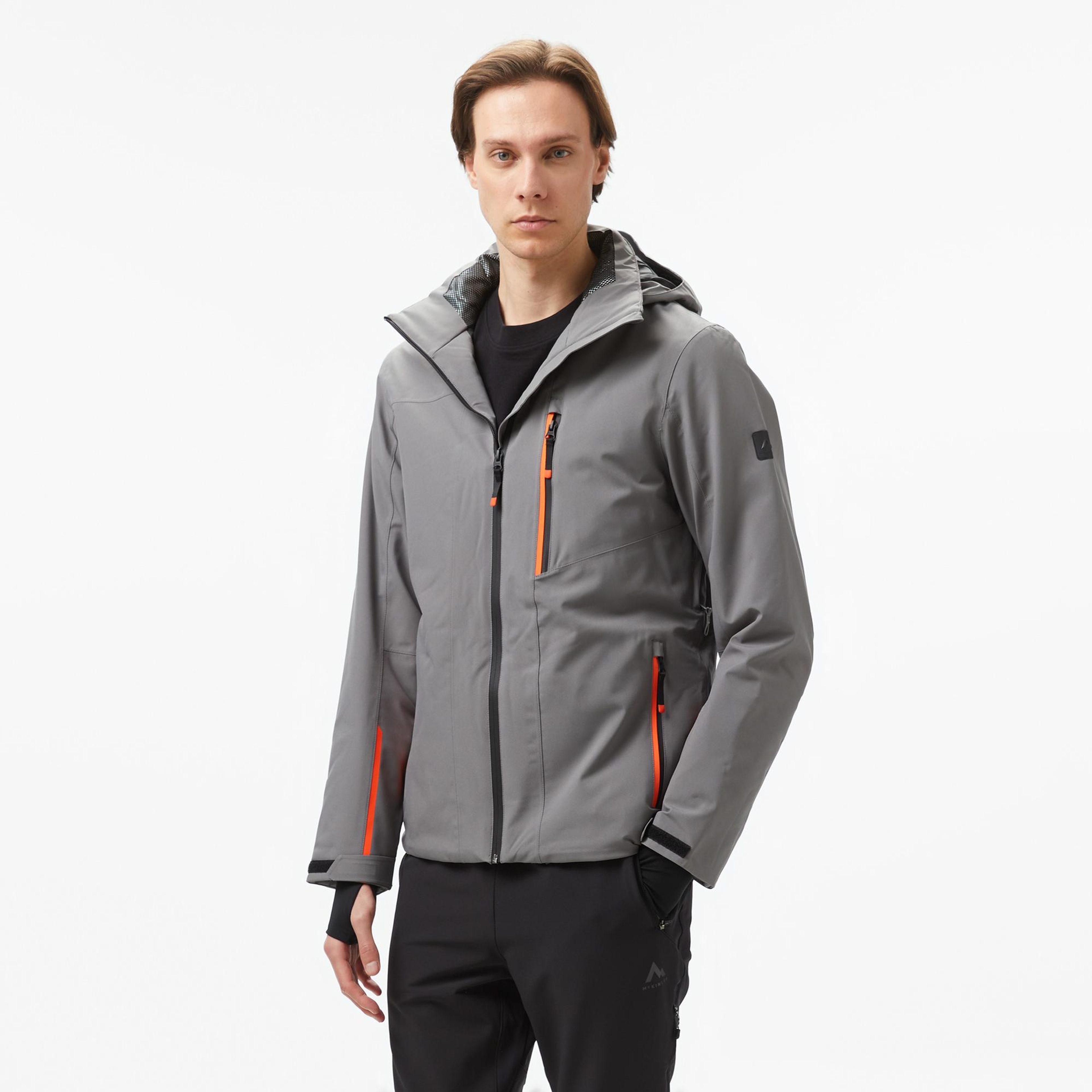 McKinley Dean II Erkek Gri Kayak Montu