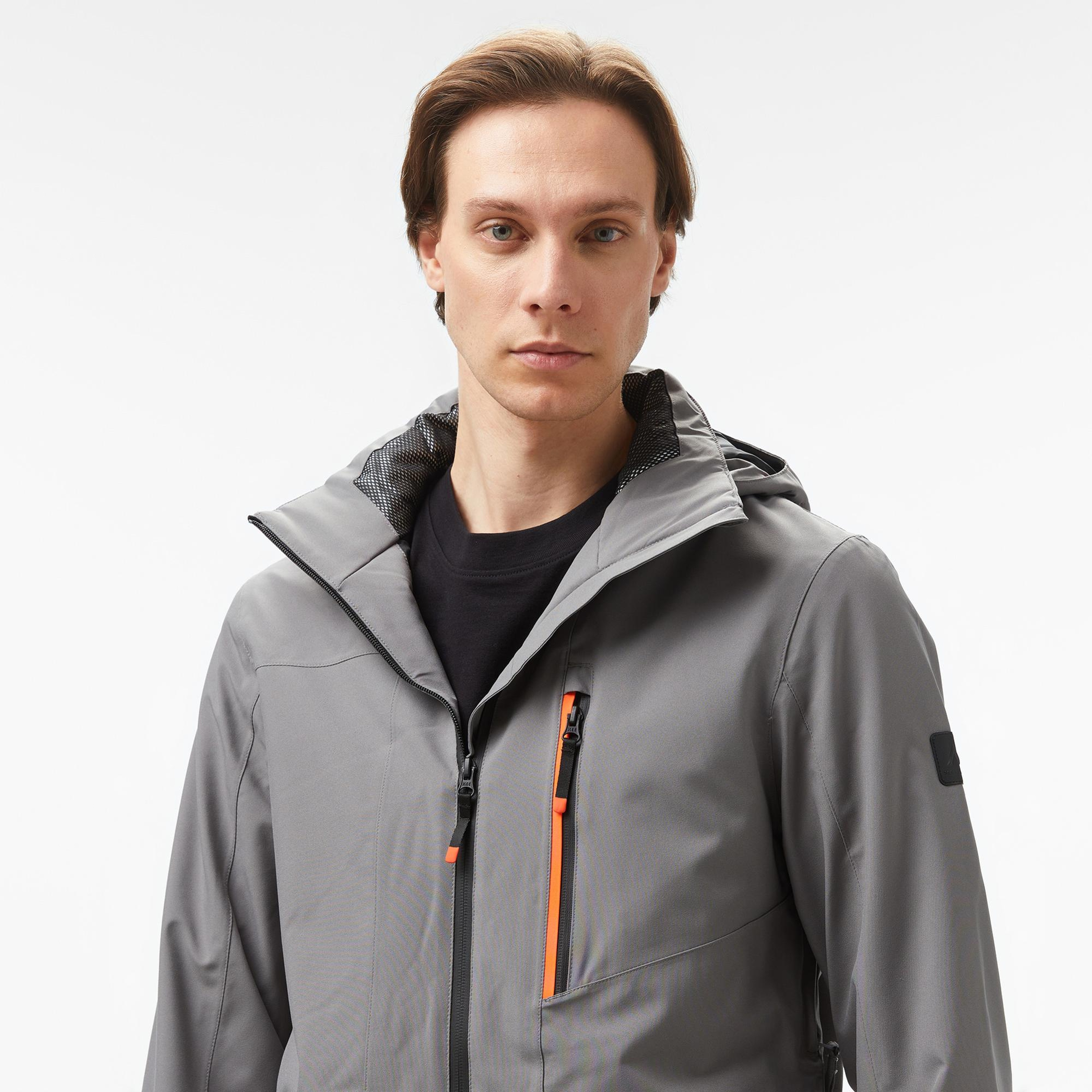 McKinley Dean II Erkek Gri Kayak Montu