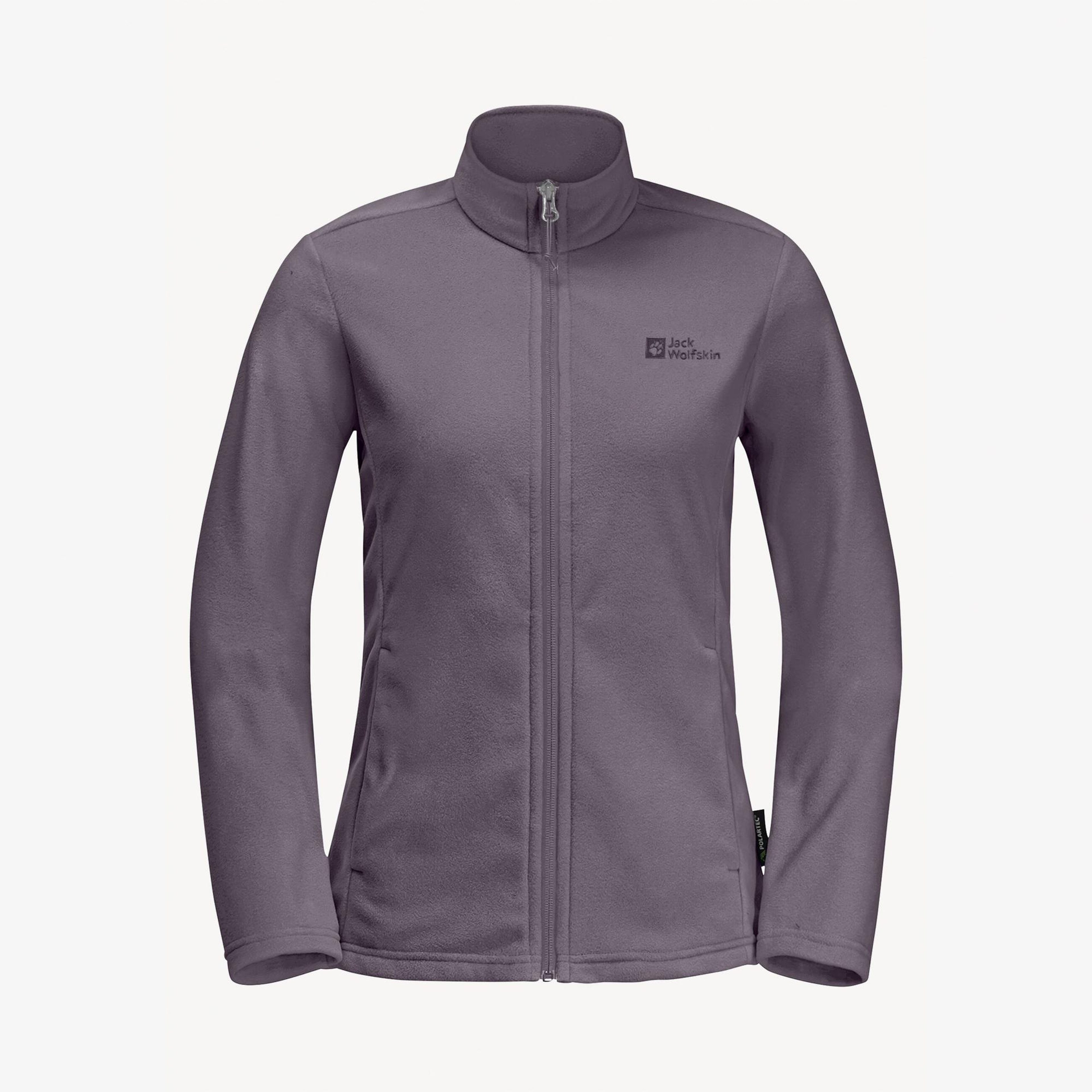 Jack Wolfskin Tanuz Kadın Mor Polar
