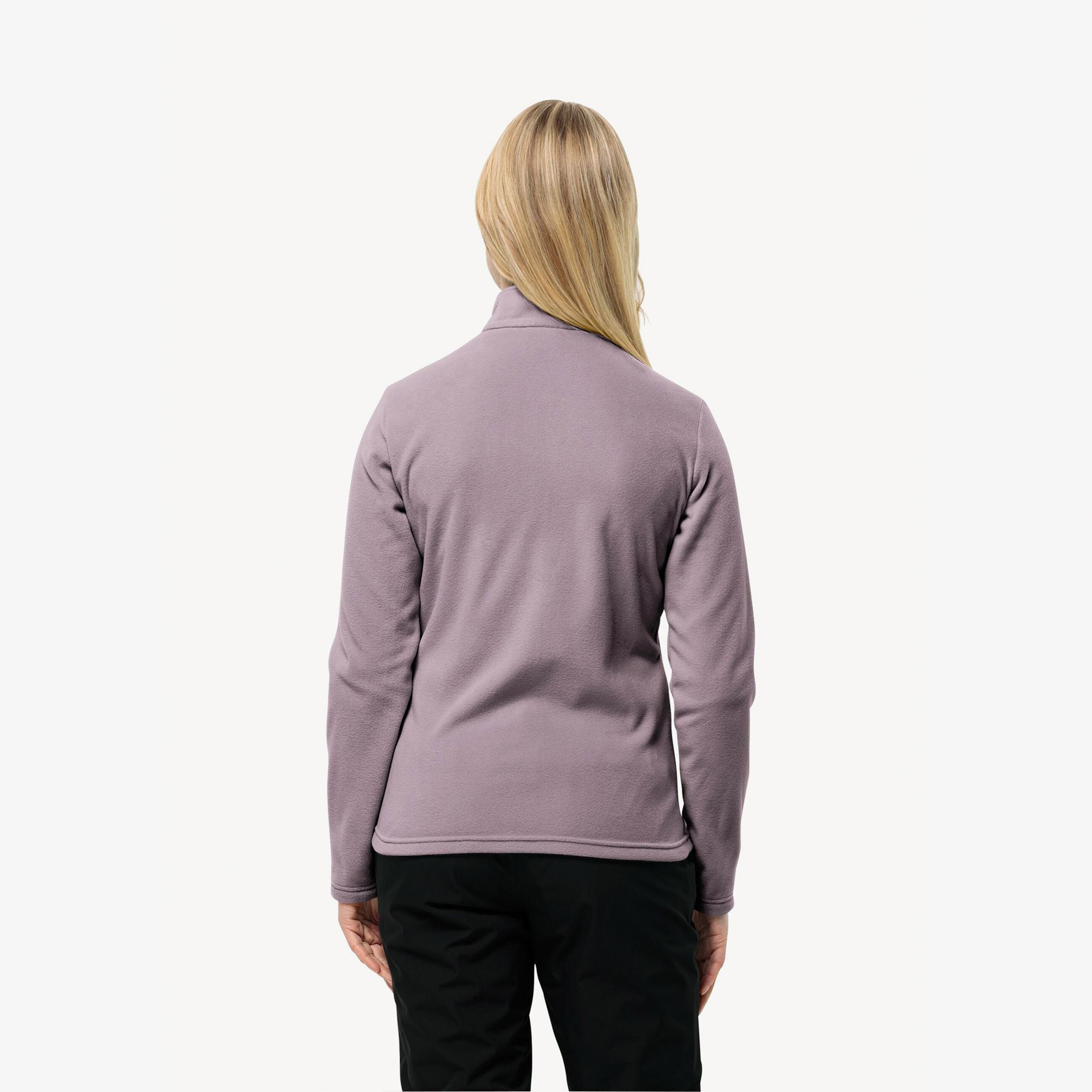 Jack Wolfskin Tanuz Kadın Mor Polar