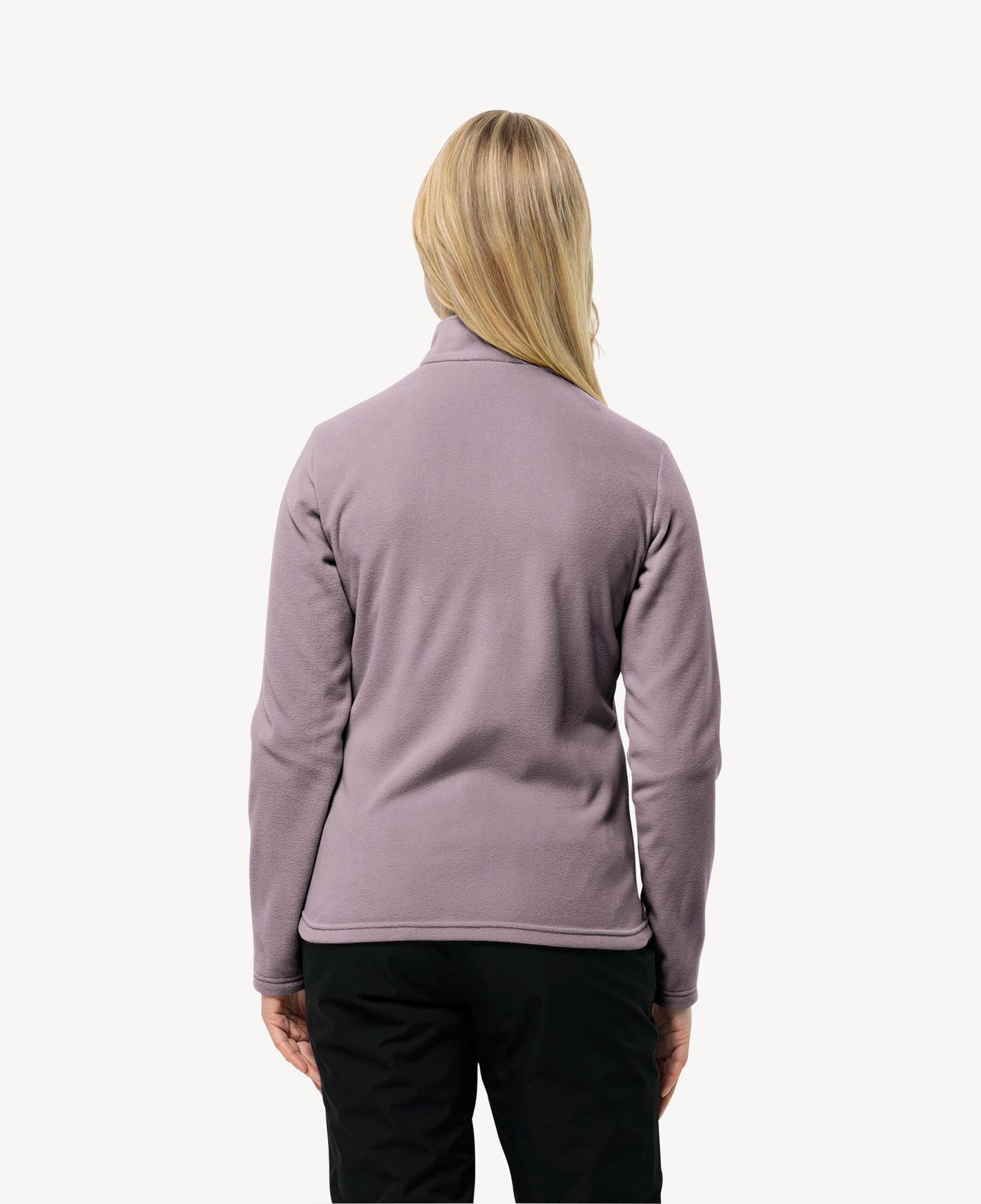 Jack Wolfskin Tanuz Kadın Mor Polar