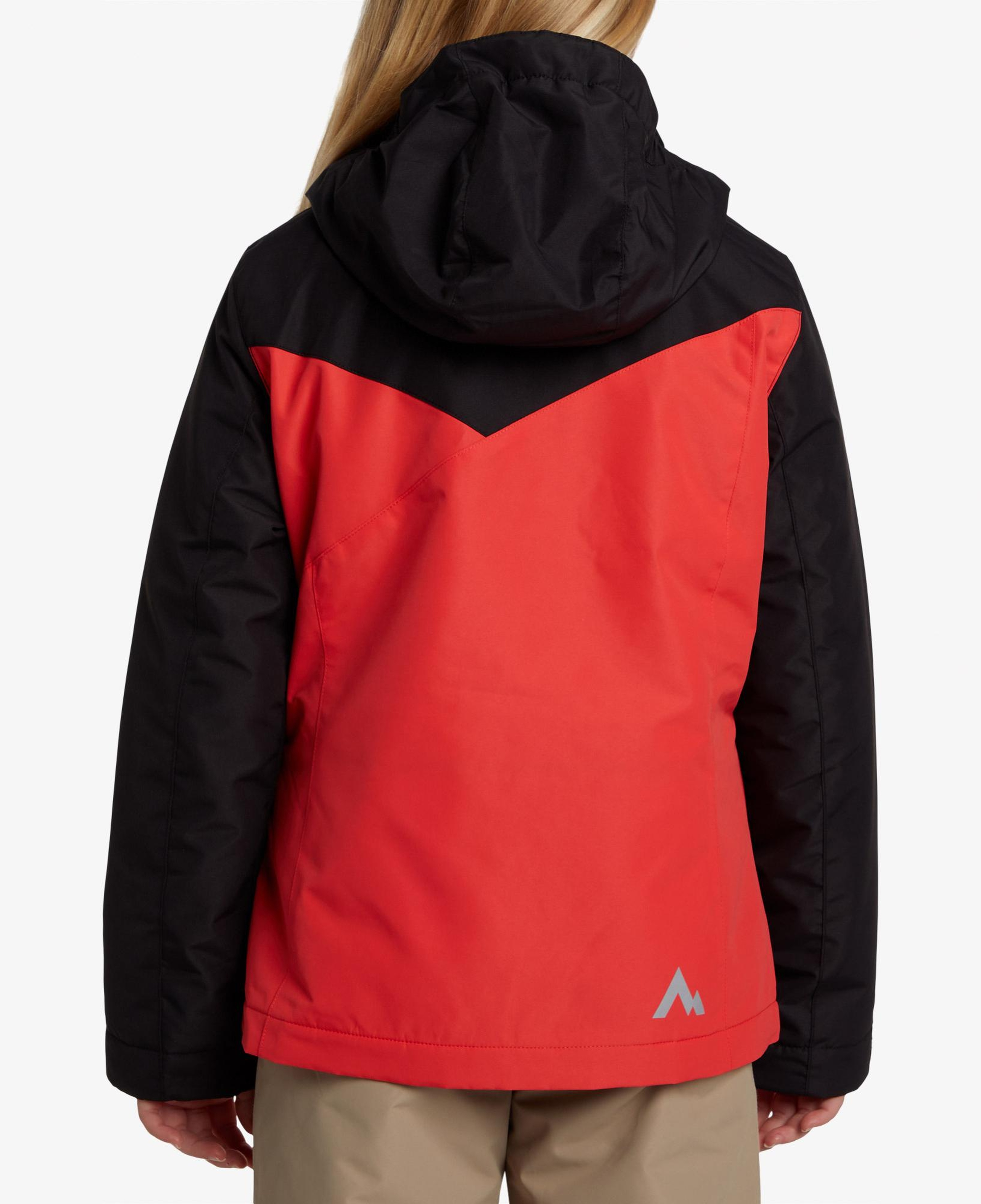 McKinley Fabia Çocuk Kırmızı Kayak Montu