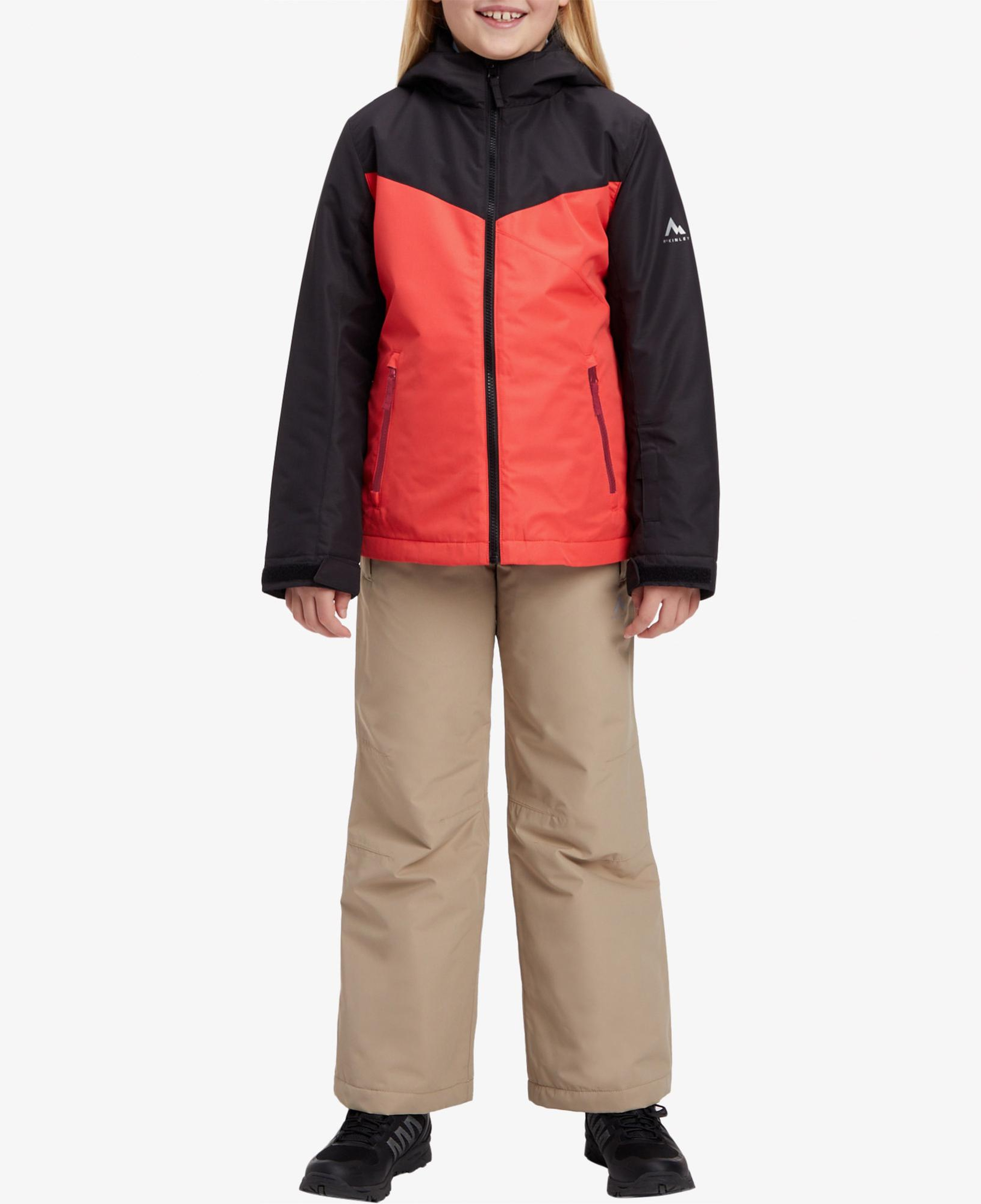 McKinley Fabia Çocuk Kırmızı Kayak Montu