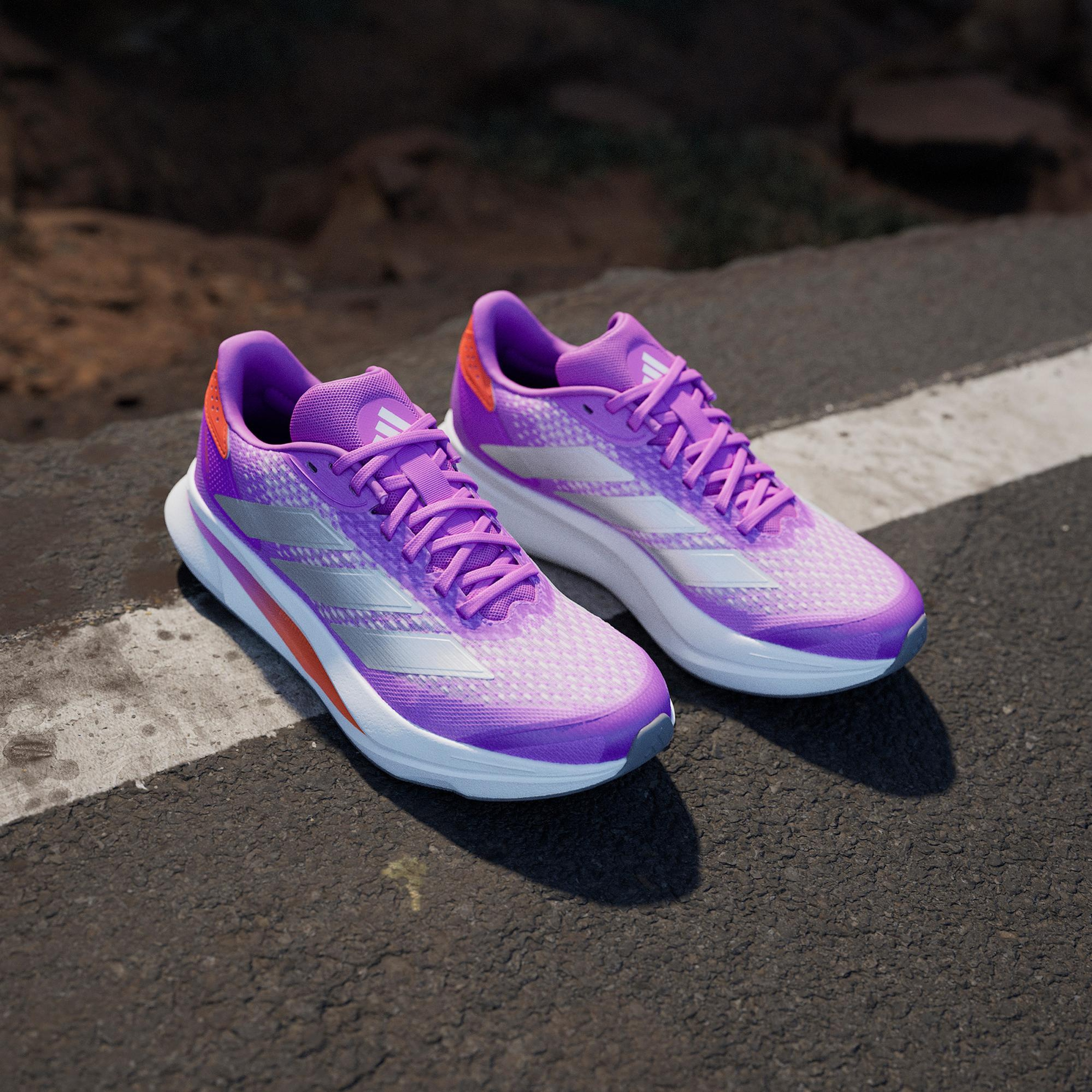 adidas Duramo Sl 2 Kadın Mor Koşu Ayakkabısı