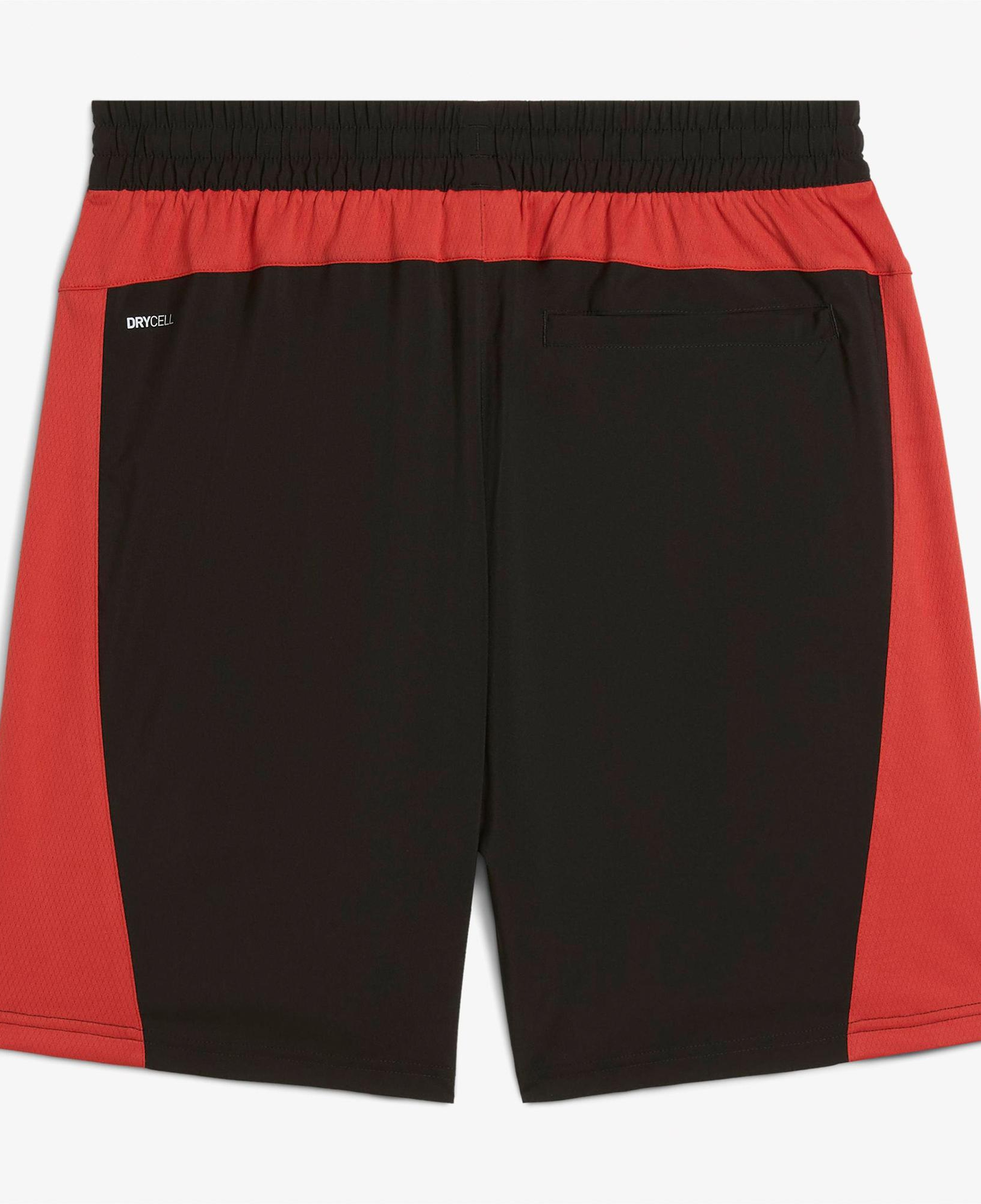 Puma Tad Tech Fabric Mix Erkek Siyah Antrenman Şortu