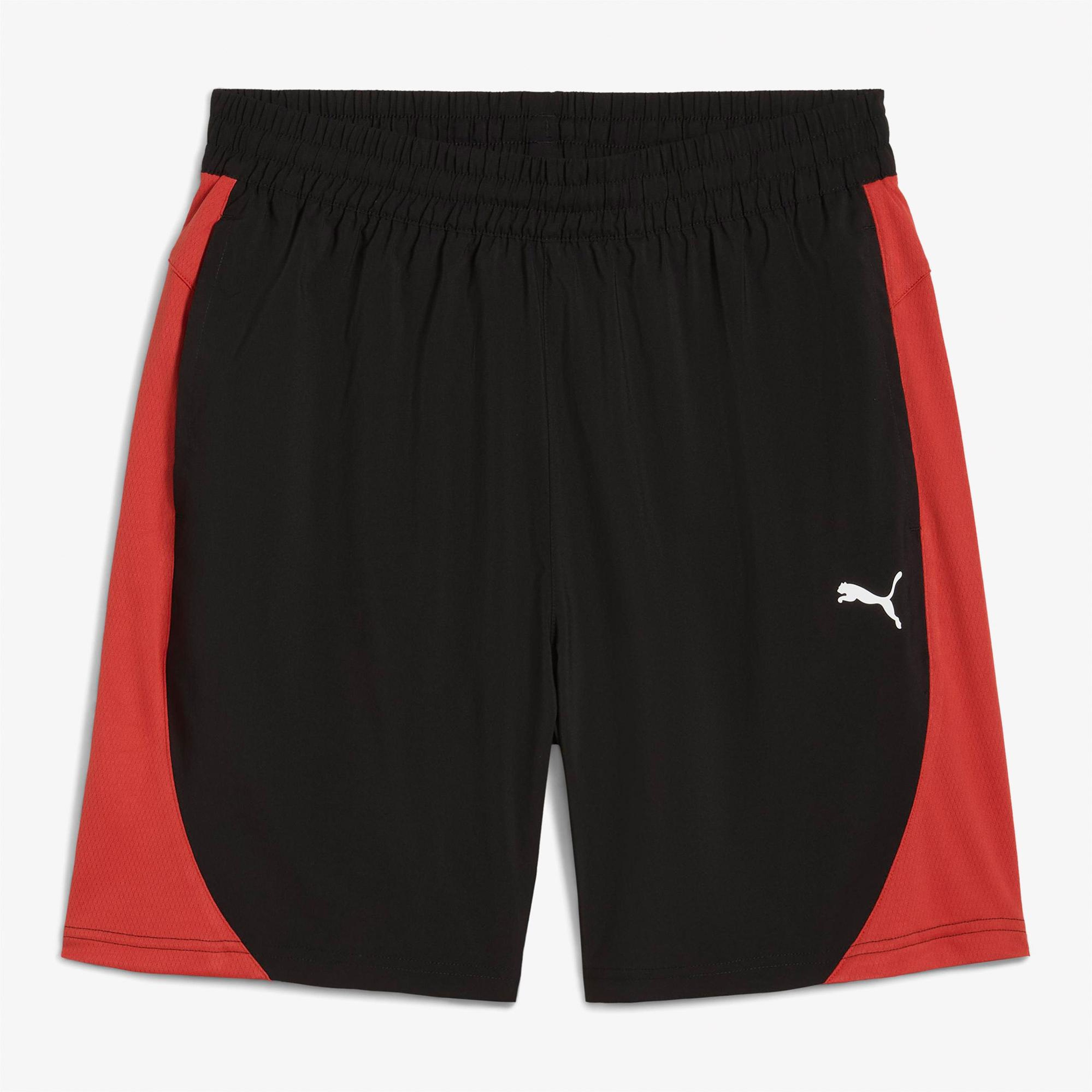 Puma Tad Tech Fabric Mix Erkek Siyah Antrenman Şortu