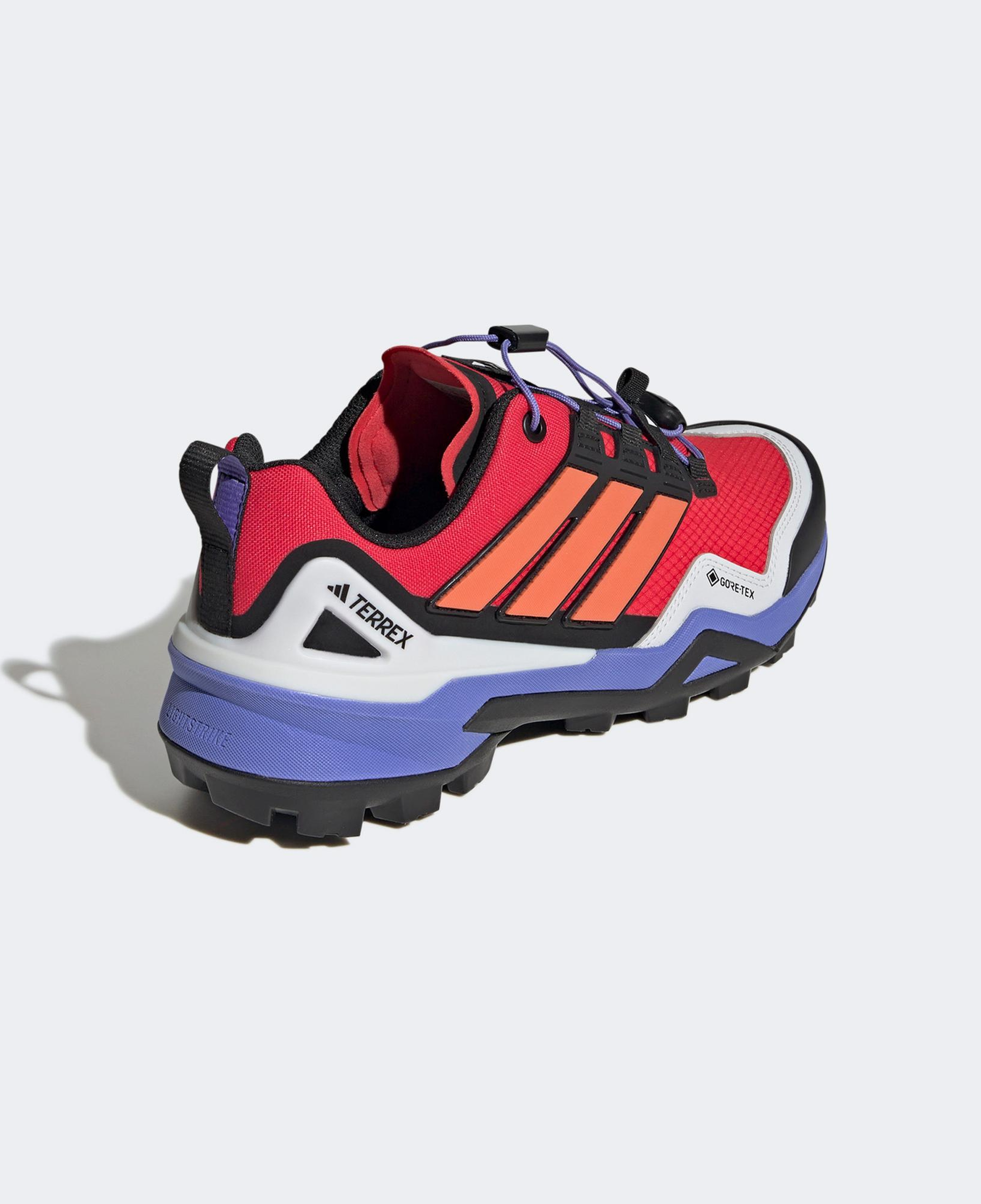 adidas Terrex Skychaser Gore-Tex Kadın Kırmızı Koşu Ayakkabısı