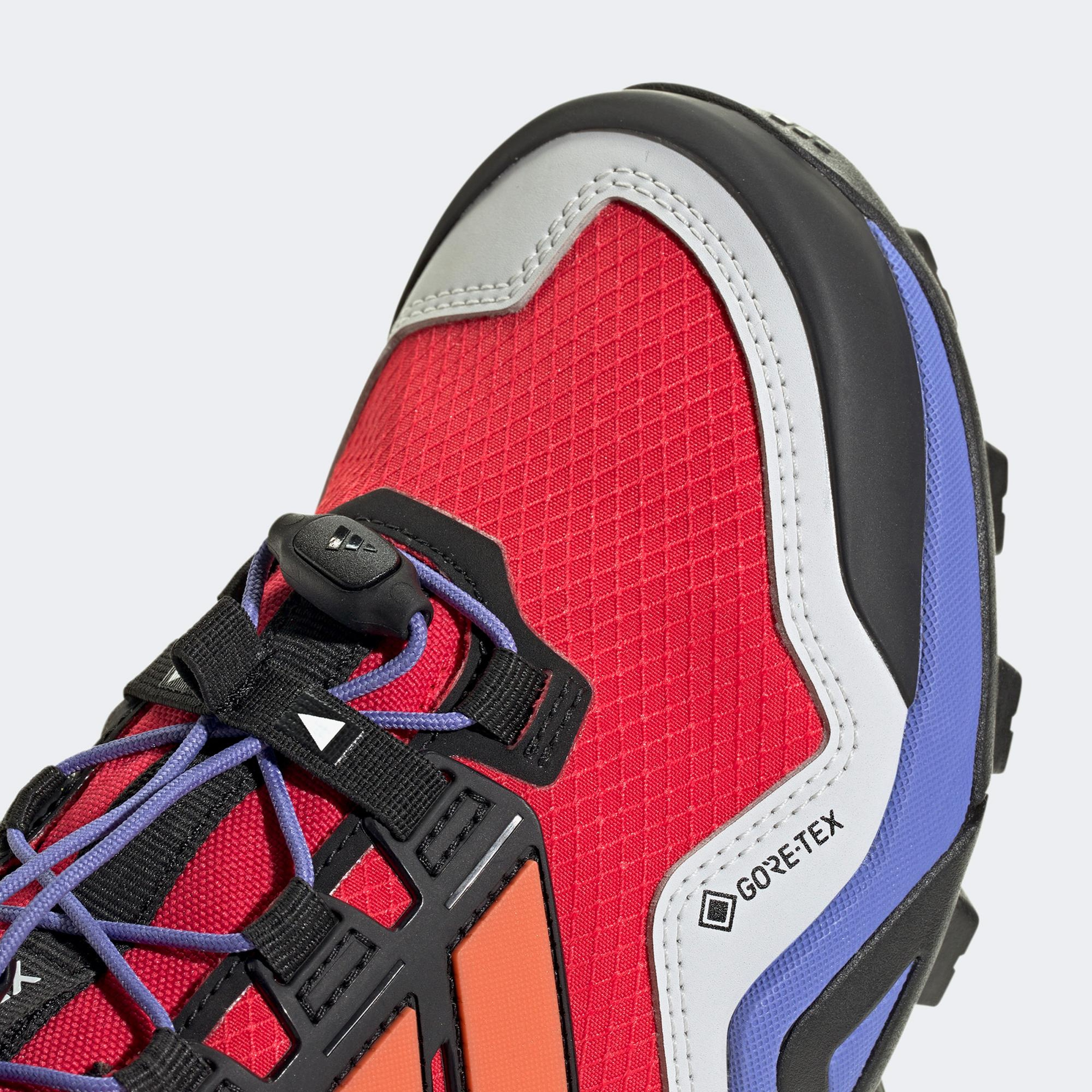 adidas Terrex Skychaser Gore-Tex Kadın Kırmızı Koşu Ayakkabısı