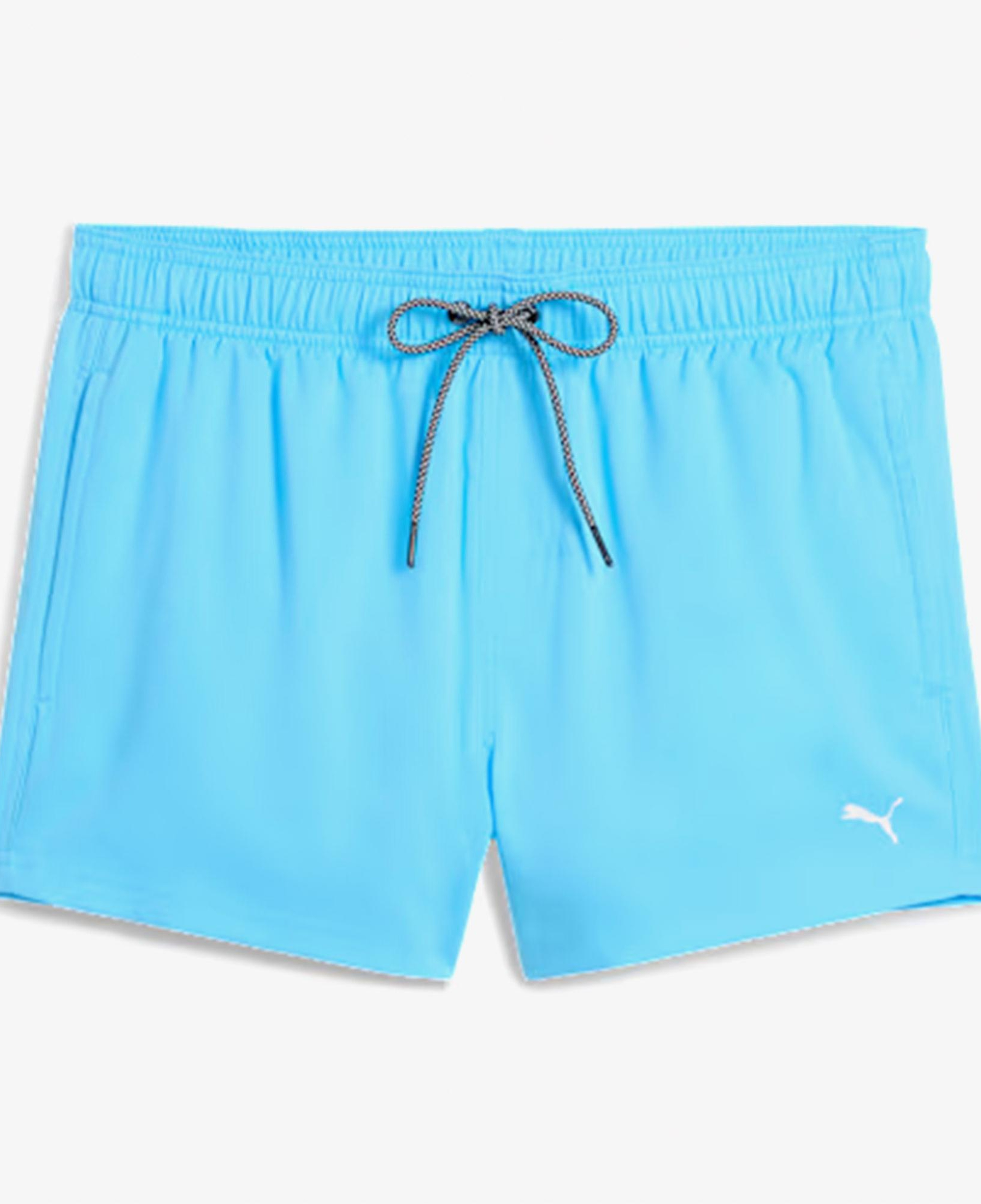 Puma Length Erkek Mavi Deniz Şortu