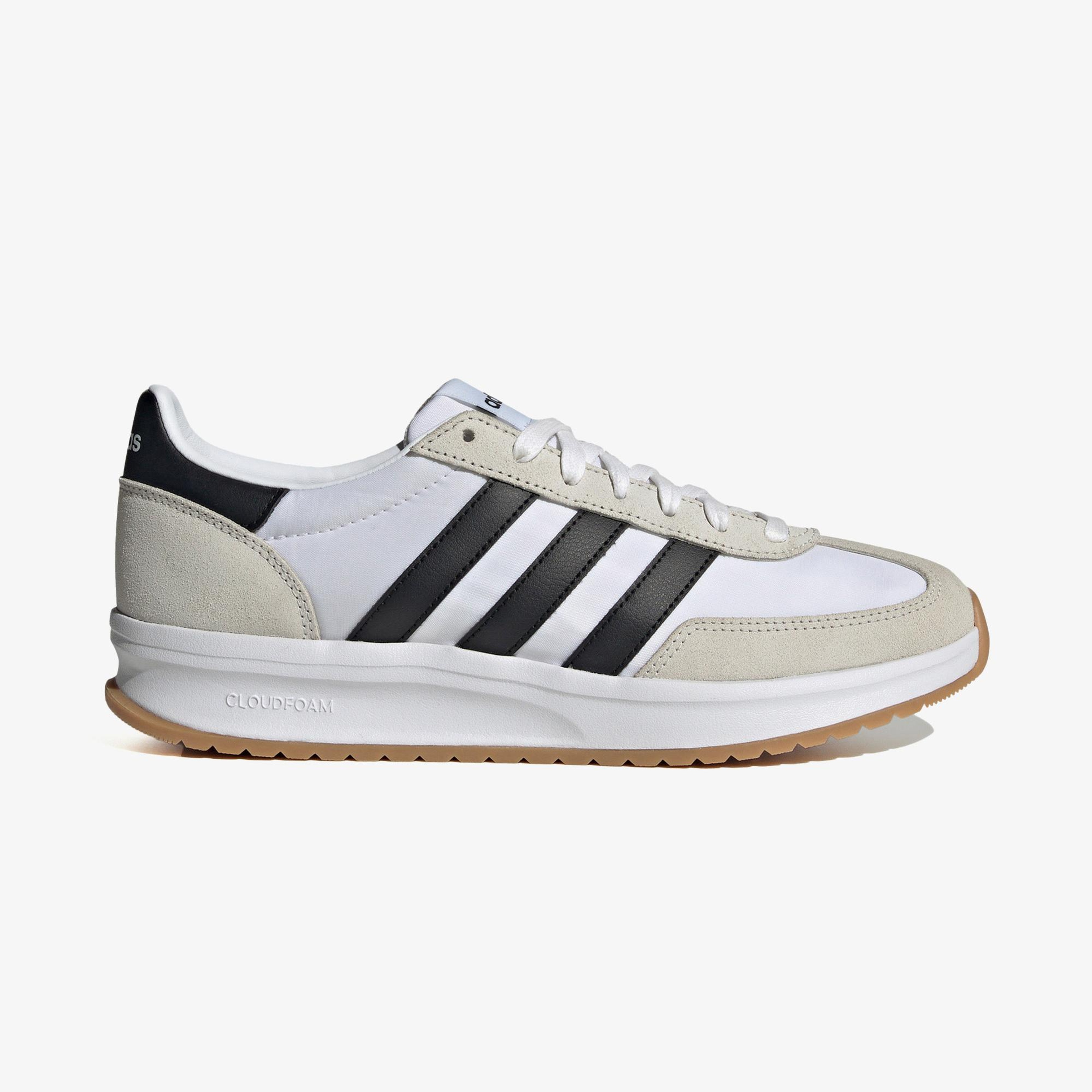 adidas Run 70S 2.0 Erkek Beyaz Koşu Ayakkabısı