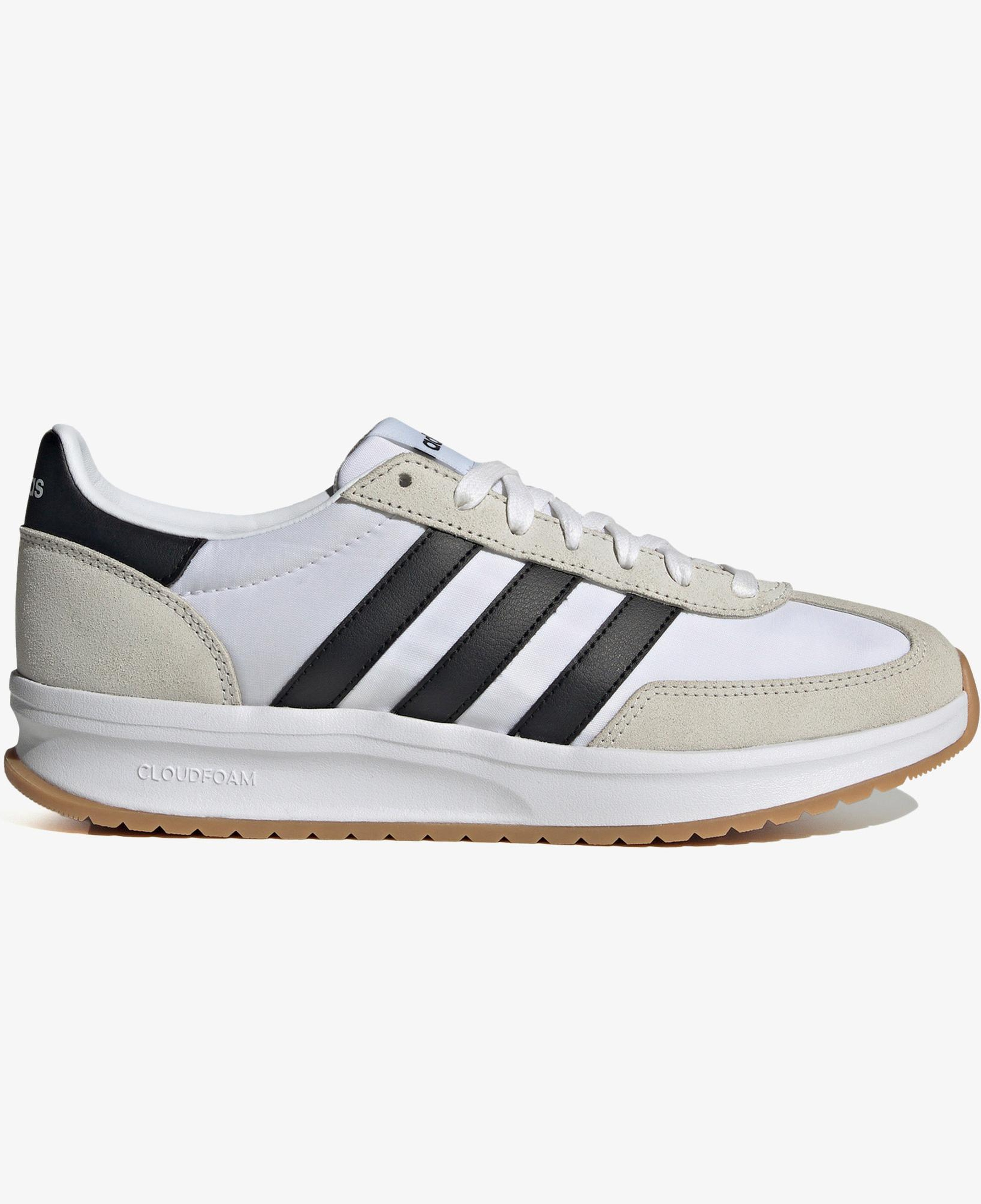 adidas Run 70S 2.0 Erkek Beyaz Koşu Ayakkabısı