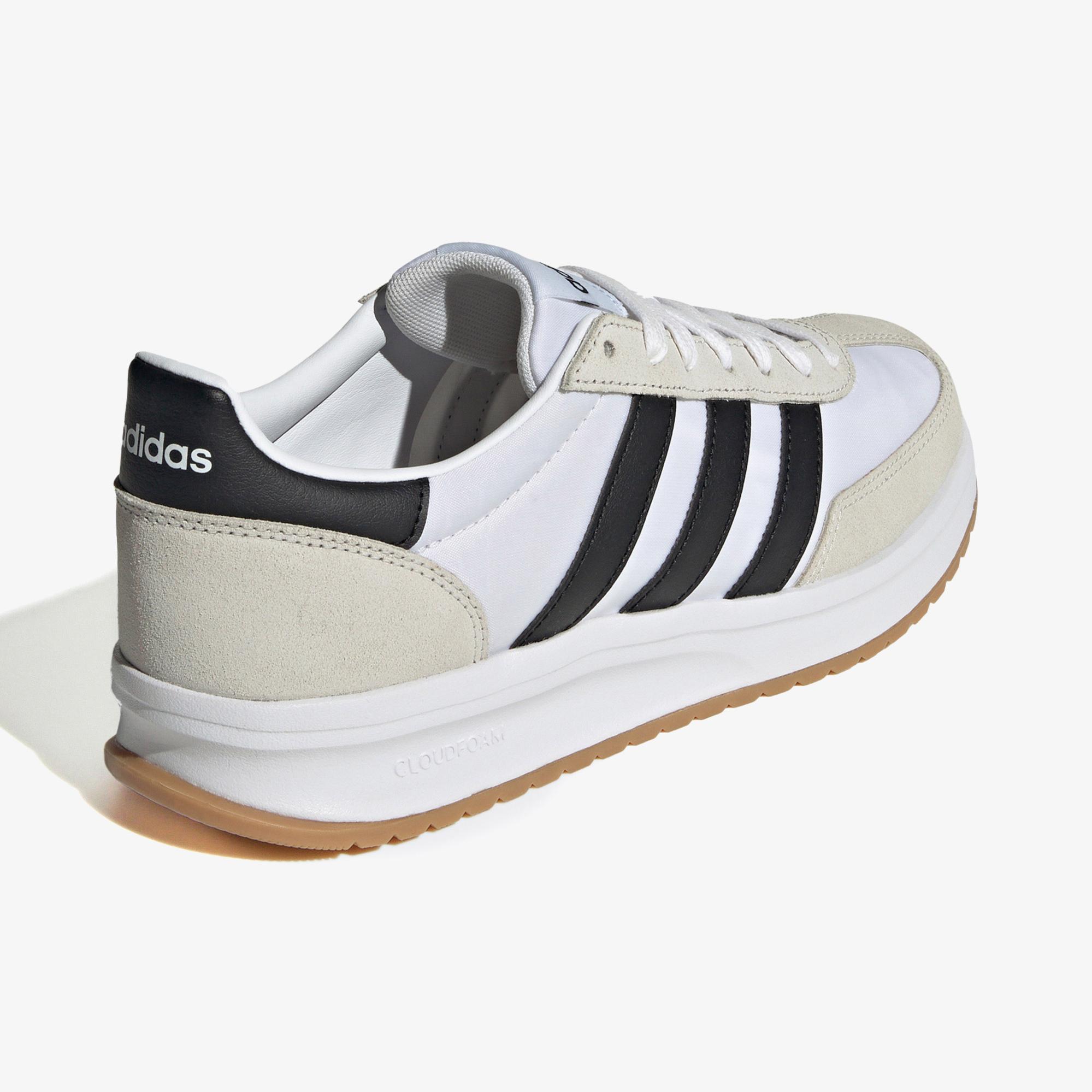 adidas Run 70S 2.0 Erkek Beyaz Koşu Ayakkabısı