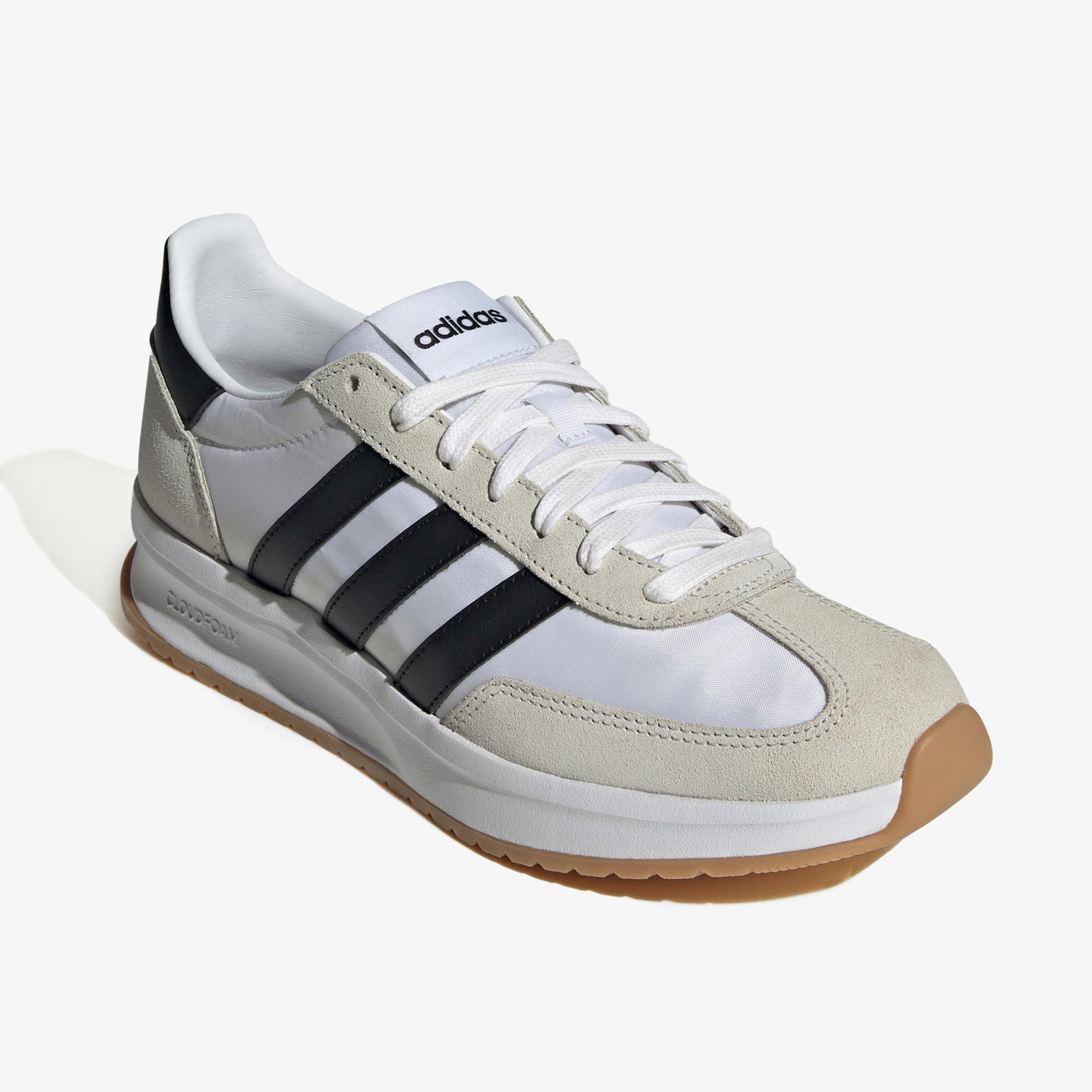 adidas Run 70S 2.0 Erkek Beyaz Koşu Ayakkabısı