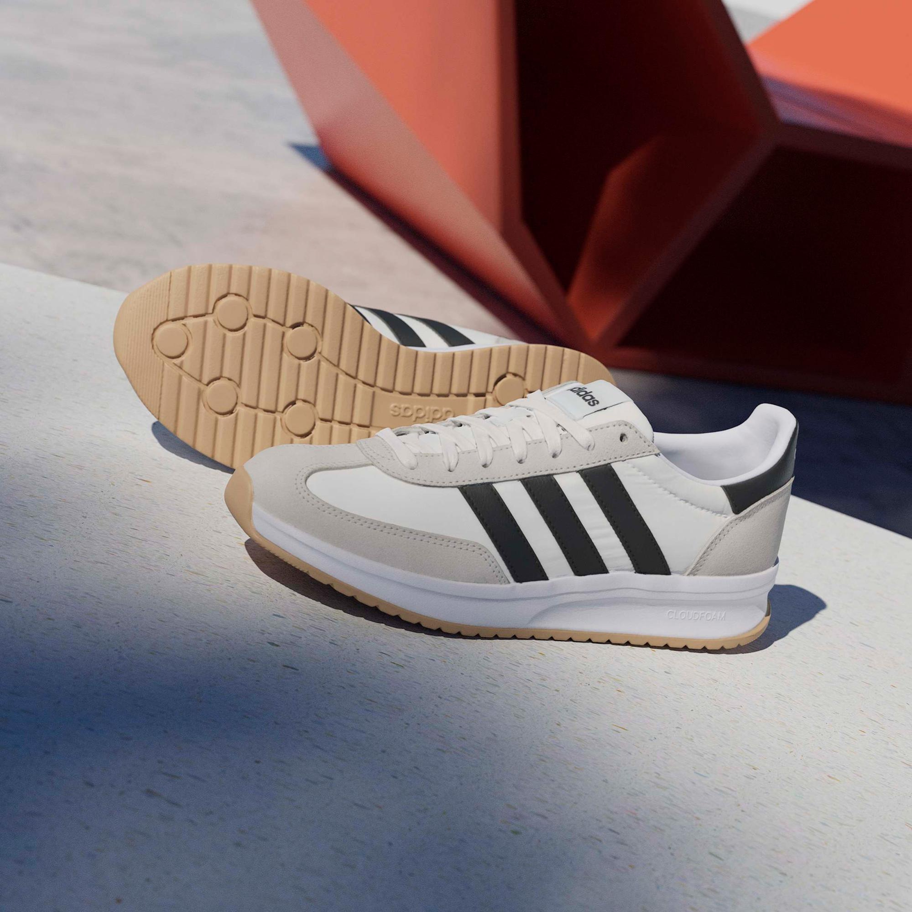 adidas Run 70S 2.0 Erkek Beyaz Koşu Ayakkabısı