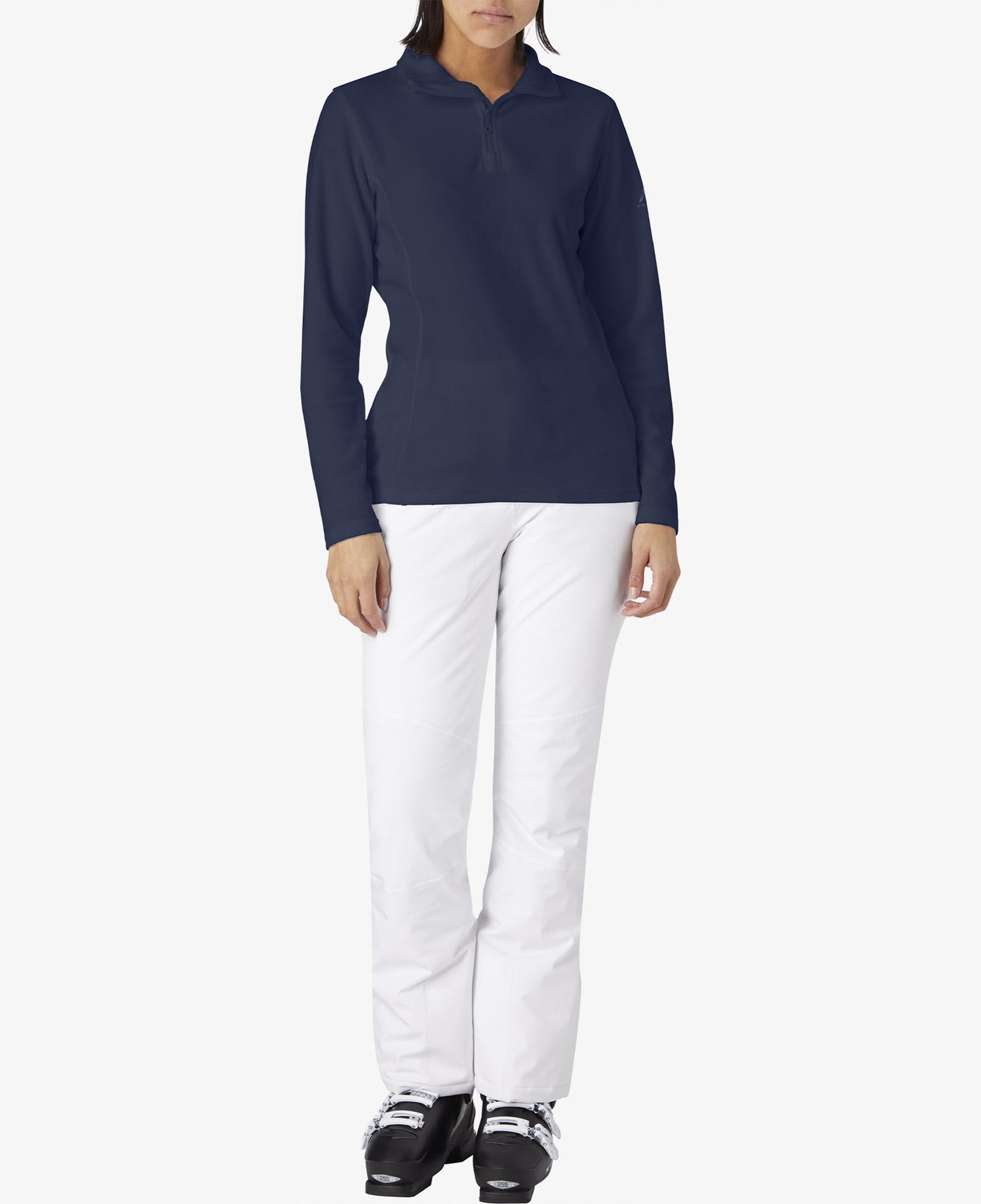 McKinley Amarillo II Kadın Lacivert Polar Üst