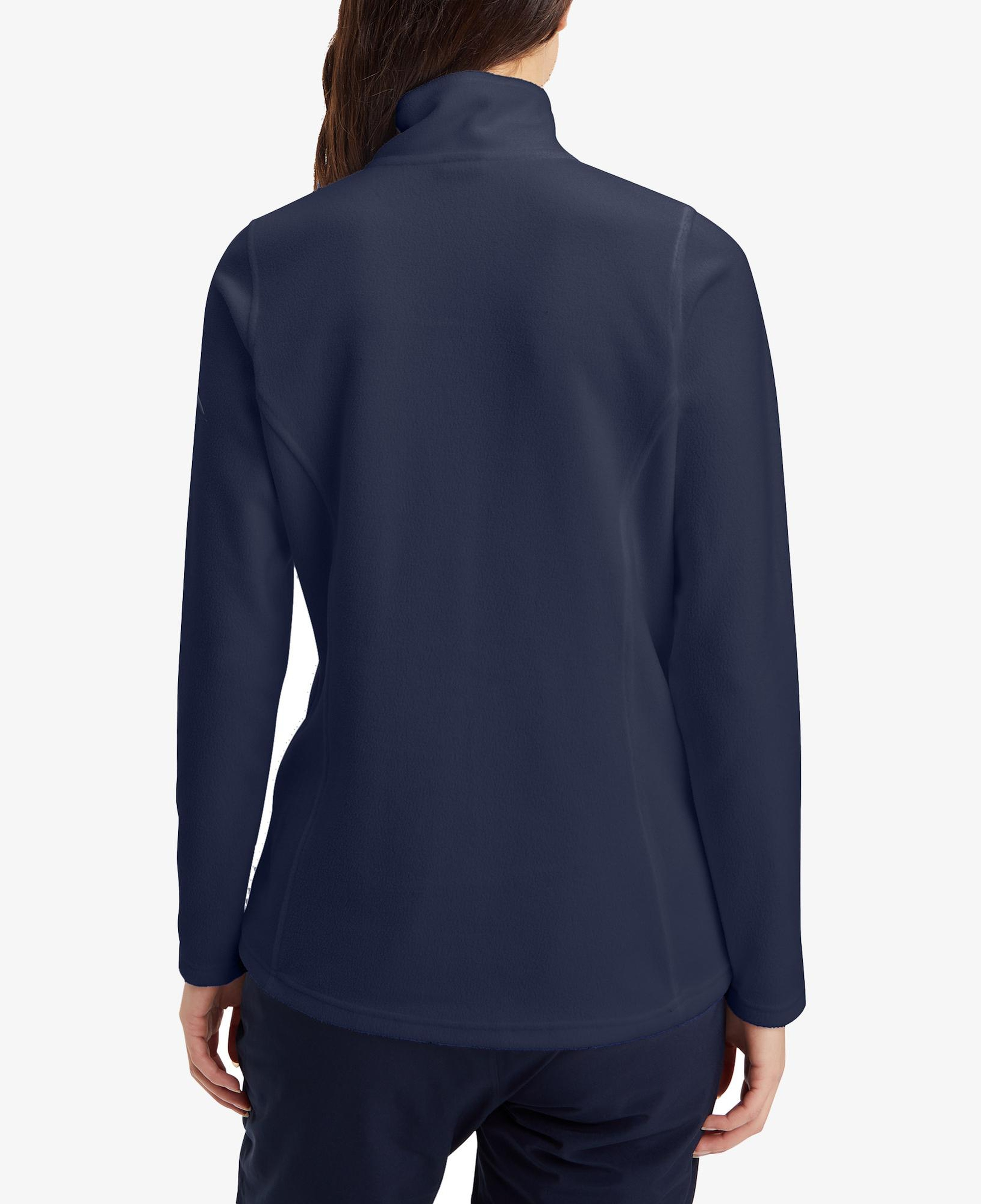 McKinley Amarillo II Kadın Lacivert Polar Üst